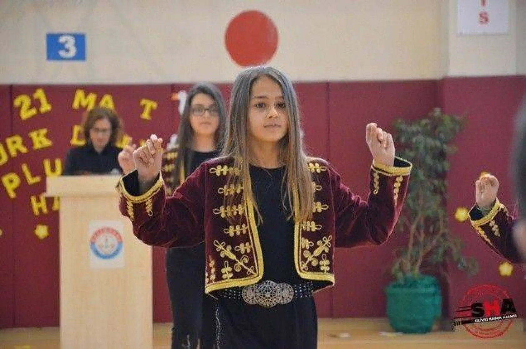 Nevruz Ateşi Selimpaşa'da yakıldı