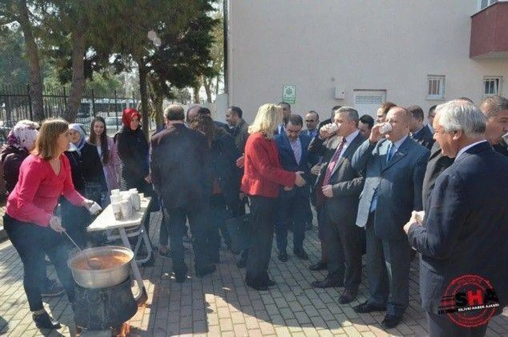 Nevruz Ateşi Selimpaşa'da yakıldı