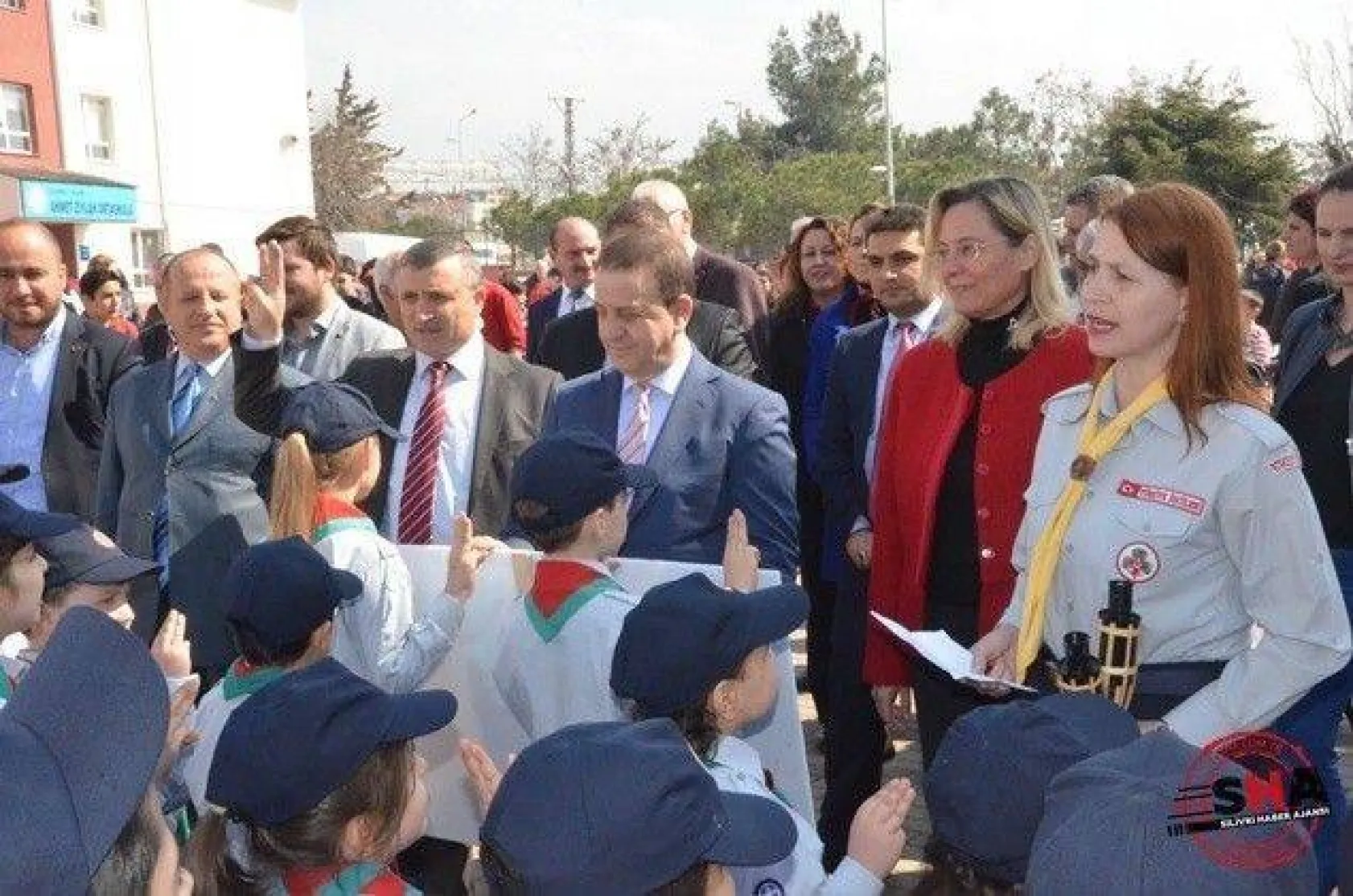 Nevruz Ateşi Selimpaşa'da yakıldı