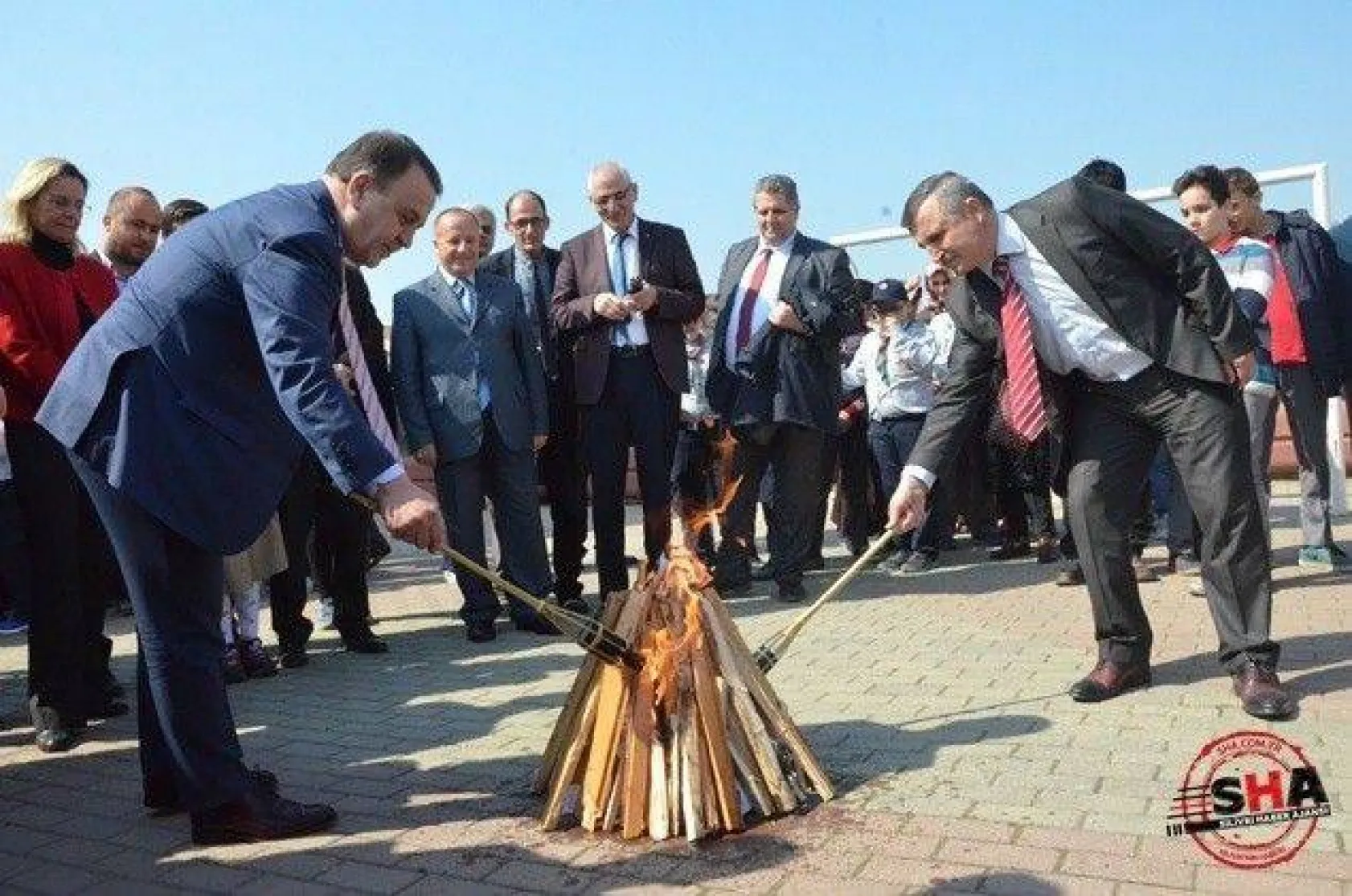 Nevruz Ateşi Selimpaşa'da yakıldı