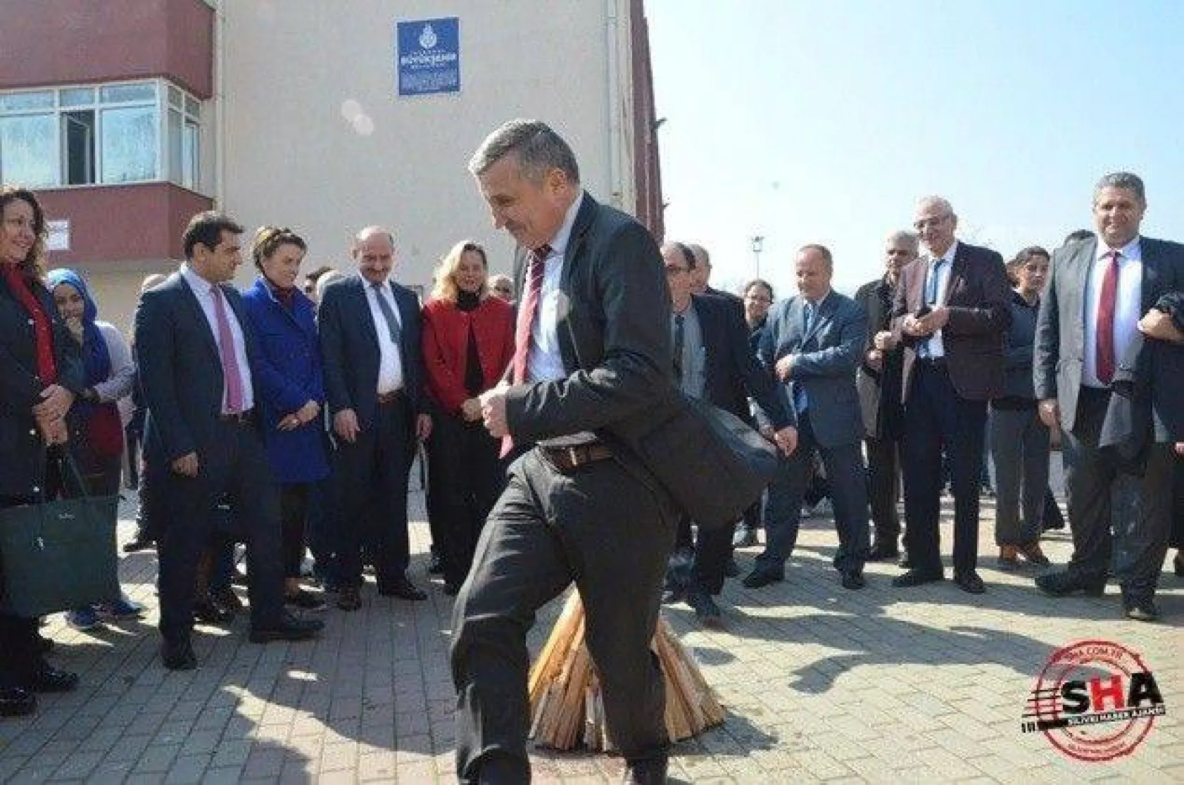 Nevruz Ateşi Selimpaşa'da yakıldı