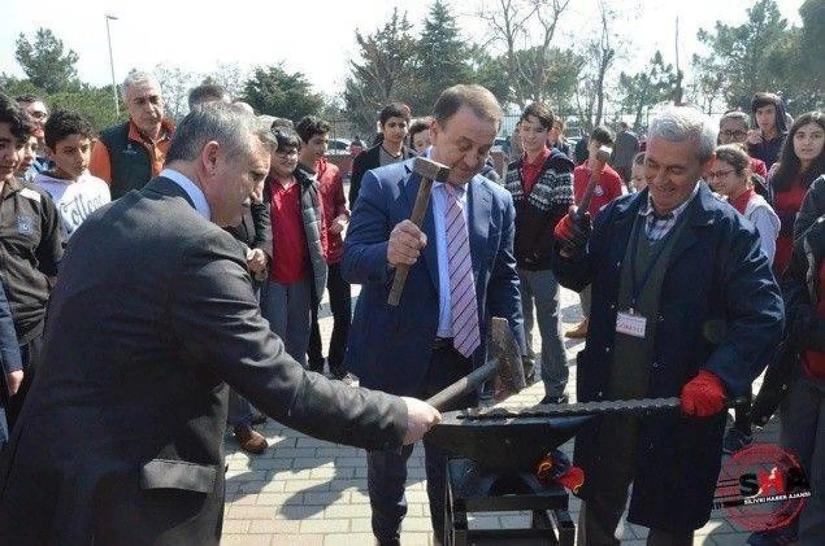 Nevruz Ateşi Selimpaşa'da yakıldı