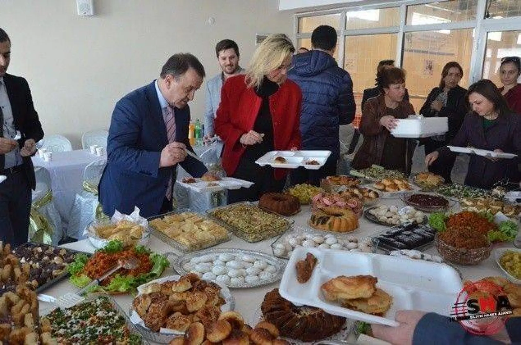 Nevruz Ateşi Selimpaşa'da yakıldı