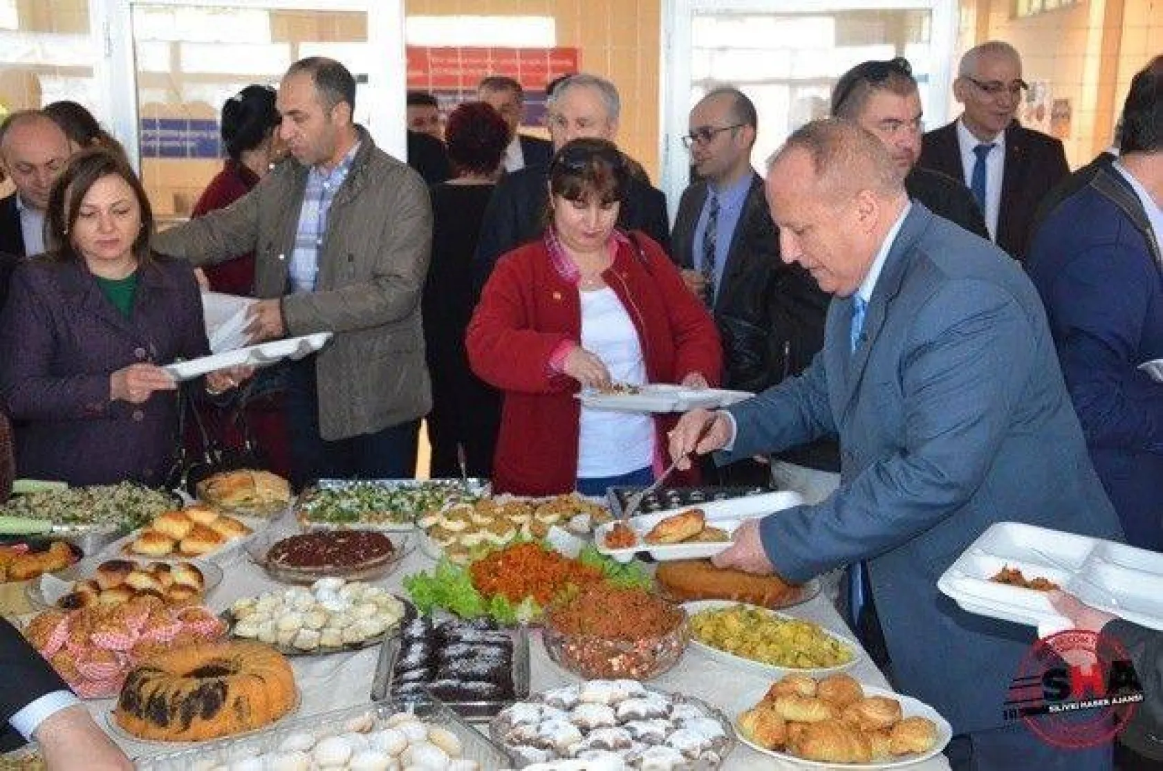 Nevruz Ateşi Selimpaşa'da yakıldı
