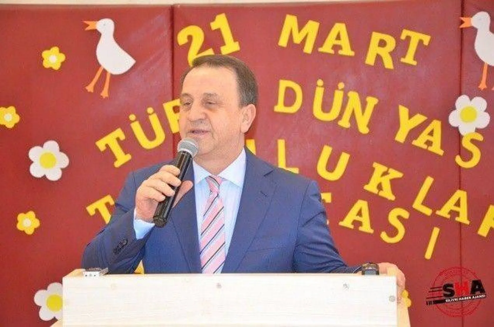 Nevruz Ateşi Selimpaşa'da yakıldı