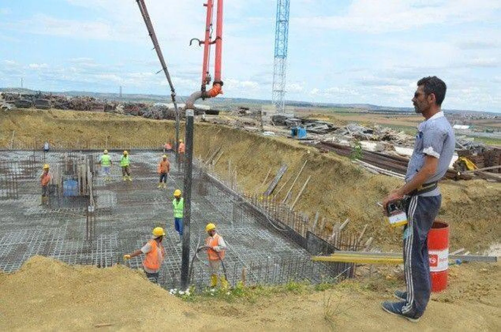 Akaşehir Silivri'nin Temelleri Atıldı
