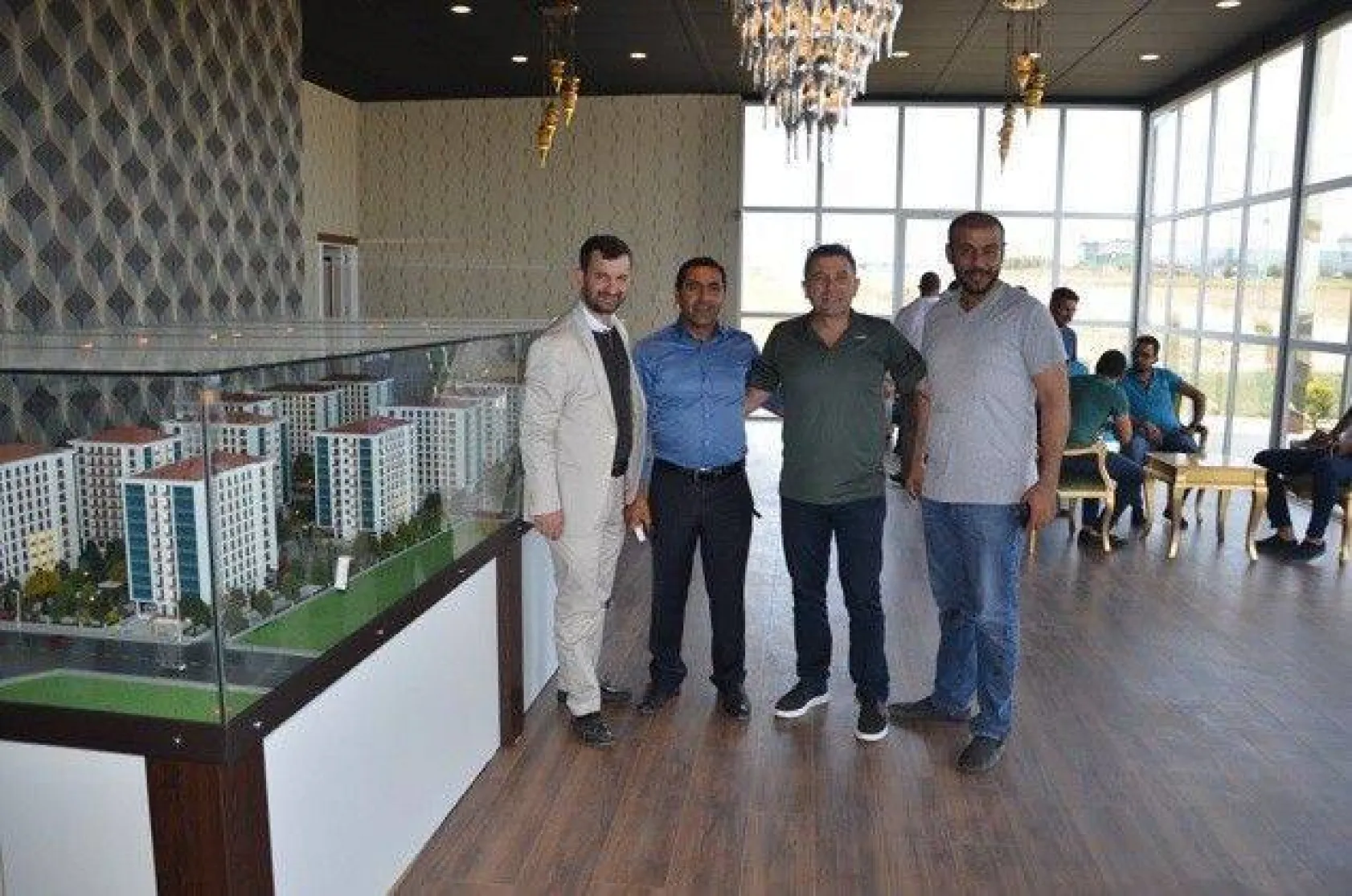 Akaşehir Silivri'nin Temelleri Atıldı