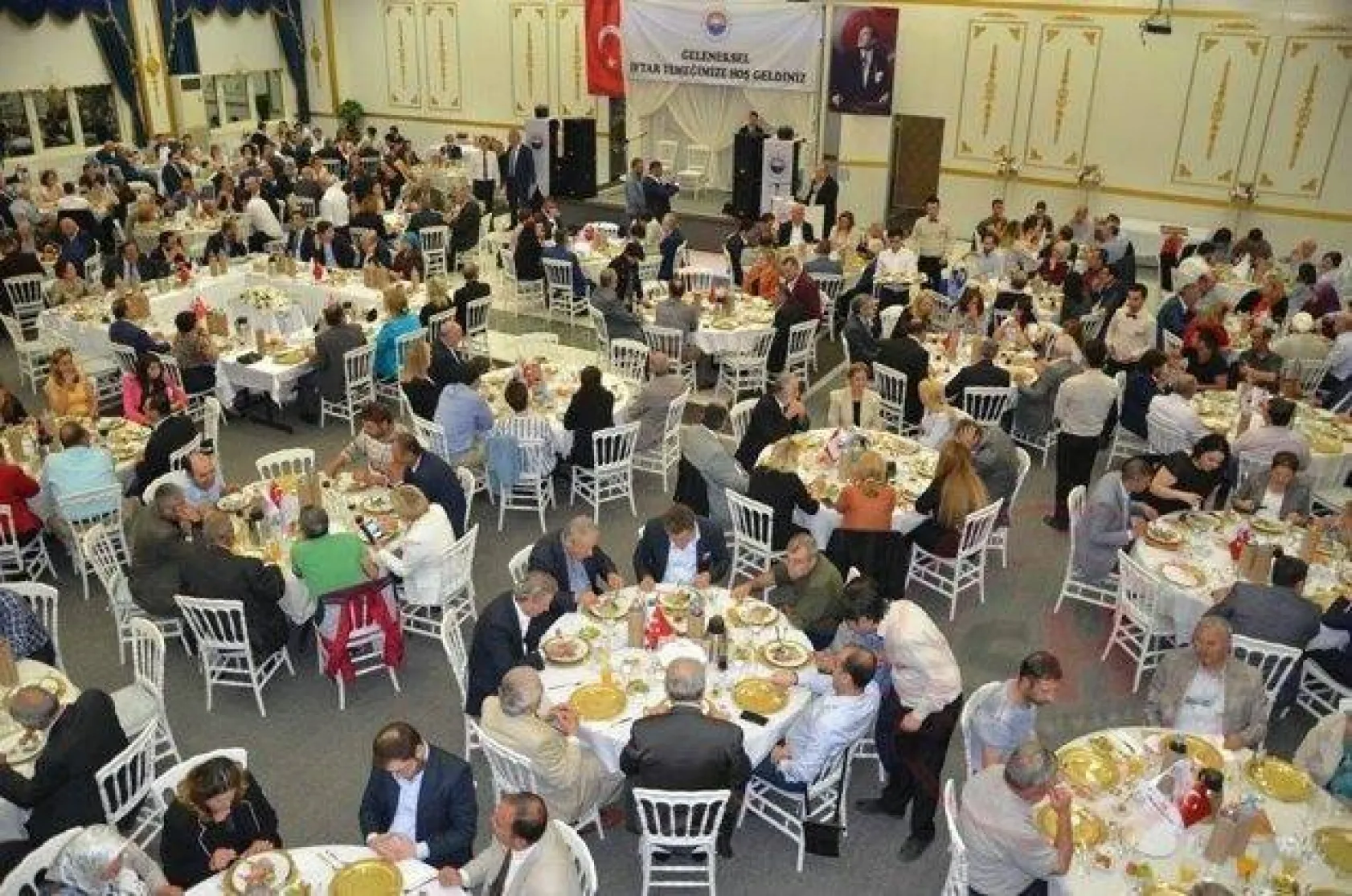 SİAD, geleneksel iftar programında buluştu
