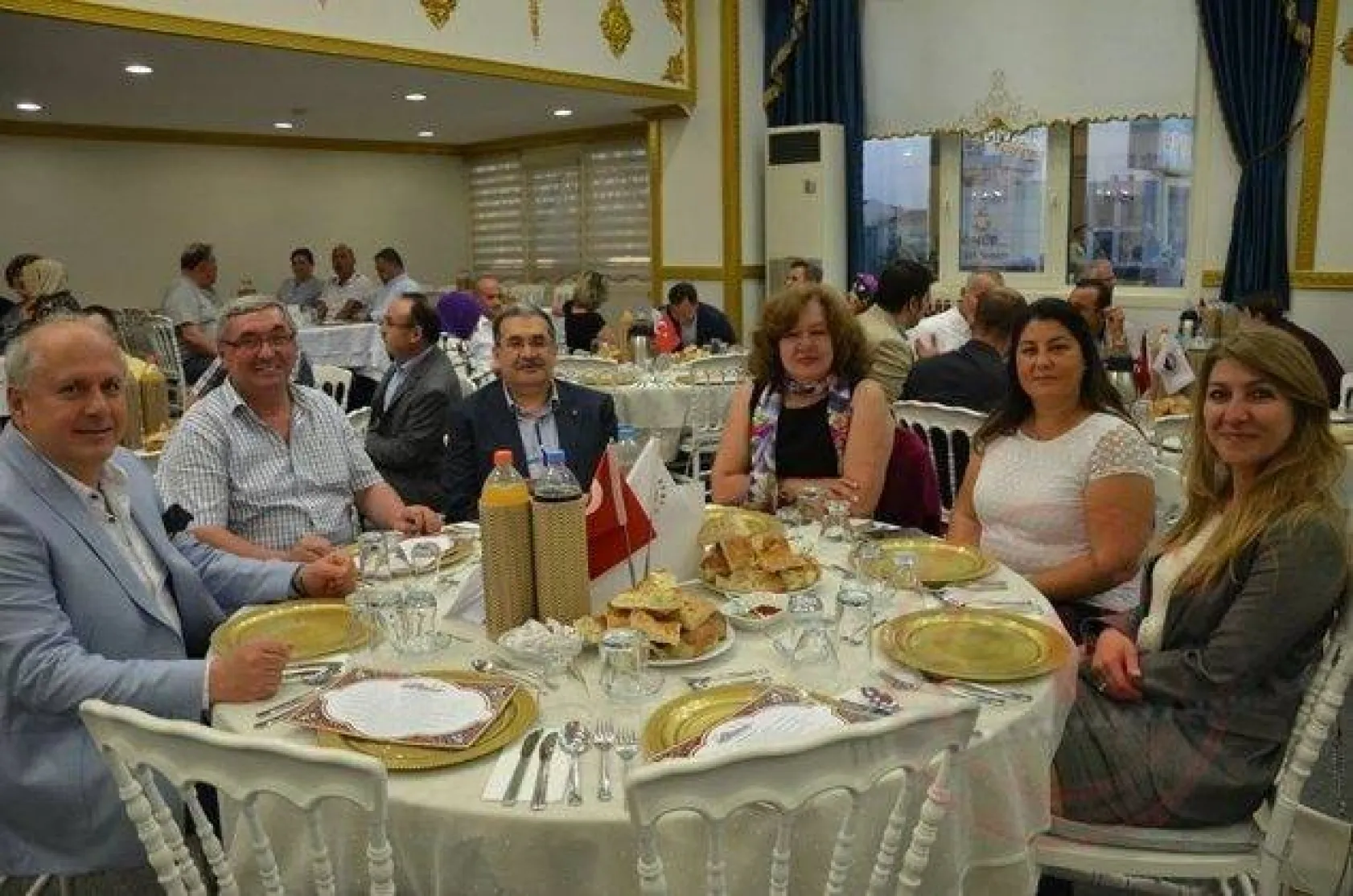 SİAD, geleneksel iftar programında buluştu
