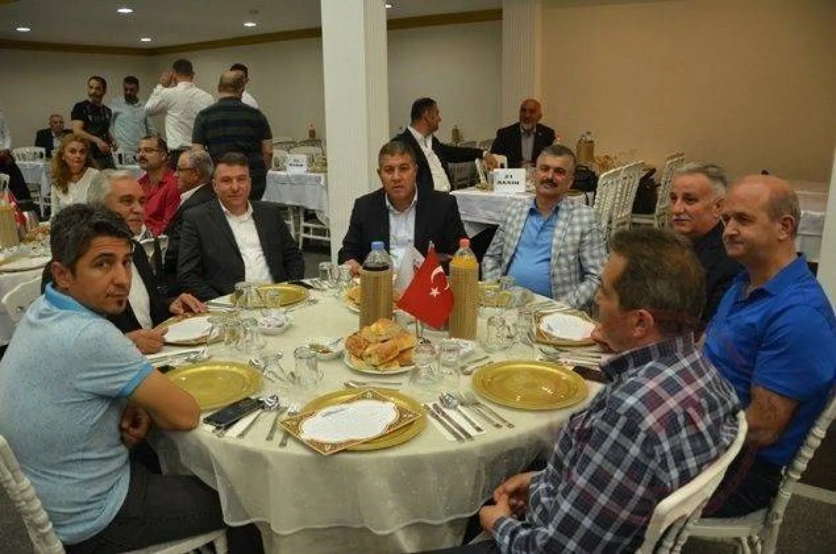 SİAD, geleneksel iftar programında buluştu