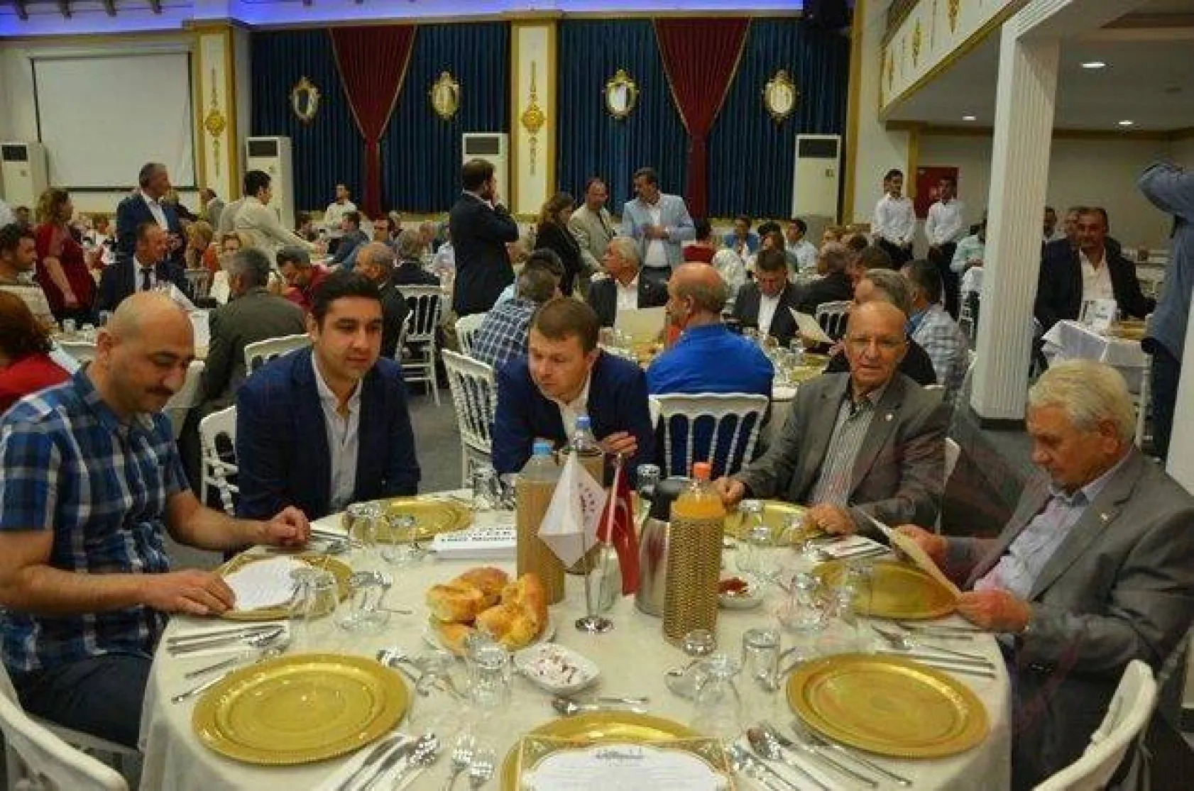 SİAD, geleneksel iftar programında buluştu