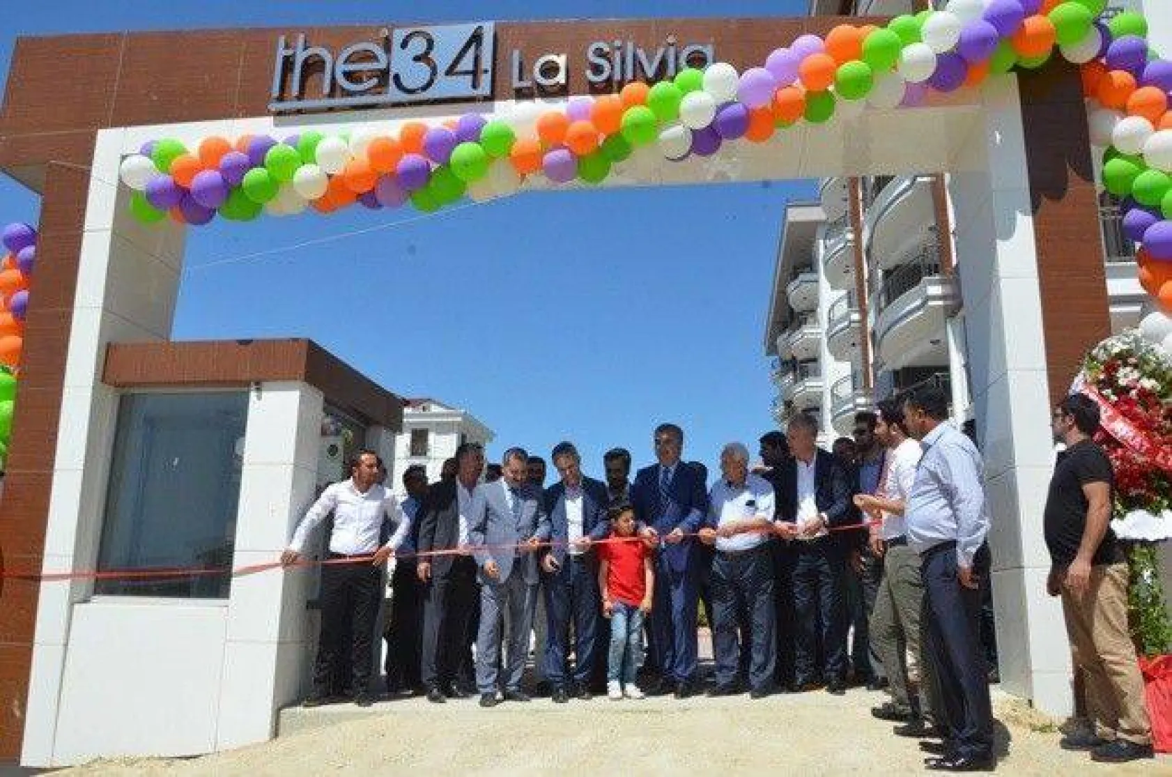 THE 34 La Silvia 'da yaşam başladı