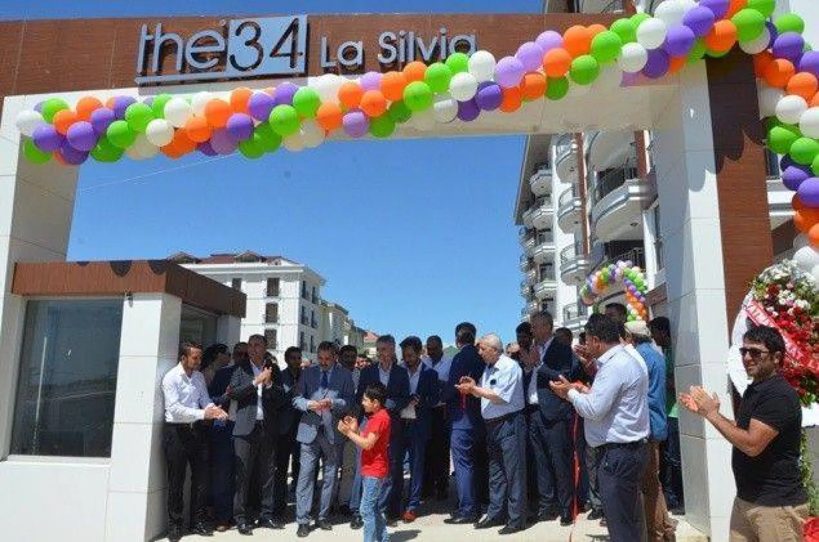 THE 34 La Silvia 'da yaşam başladı