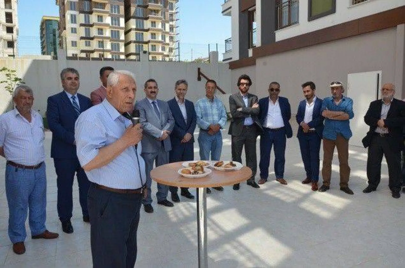 THE 34 La Silvia 'da yaşam başladı