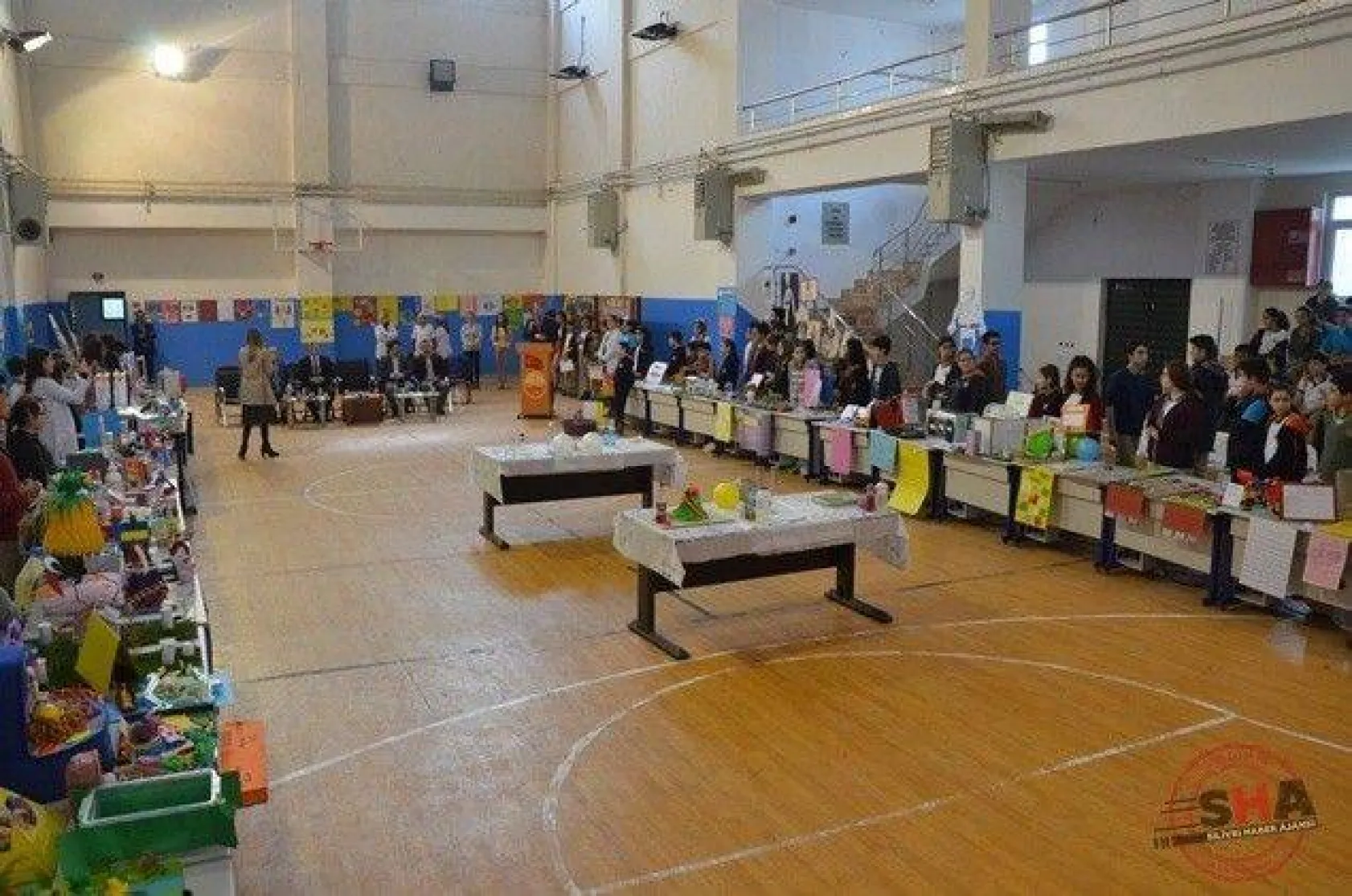 Silivri Ortaokulu'ndan Bilim ve Teknoloji Haftası Sergisi