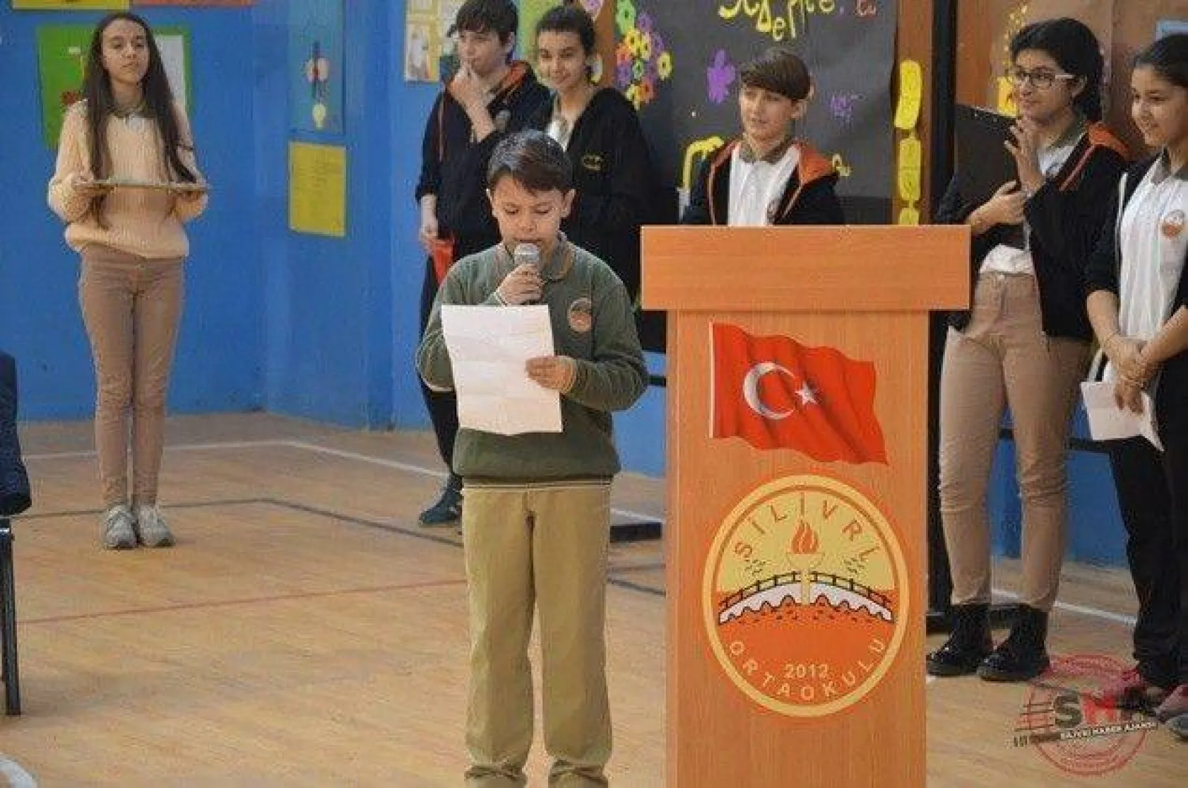 Silivri Ortaokulu'ndan Bilim ve Teknoloji Haftası Sergisi