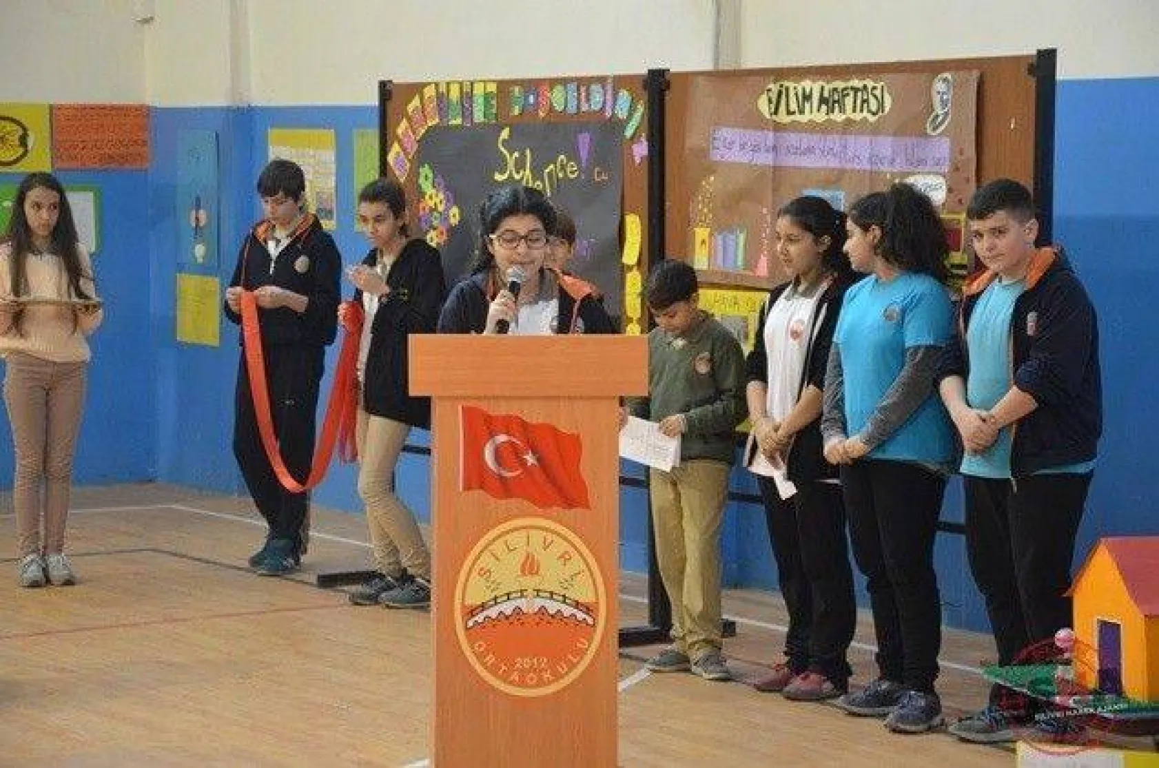 Silivri Ortaokulu'ndan Bilim ve Teknoloji Haftası Sergisi