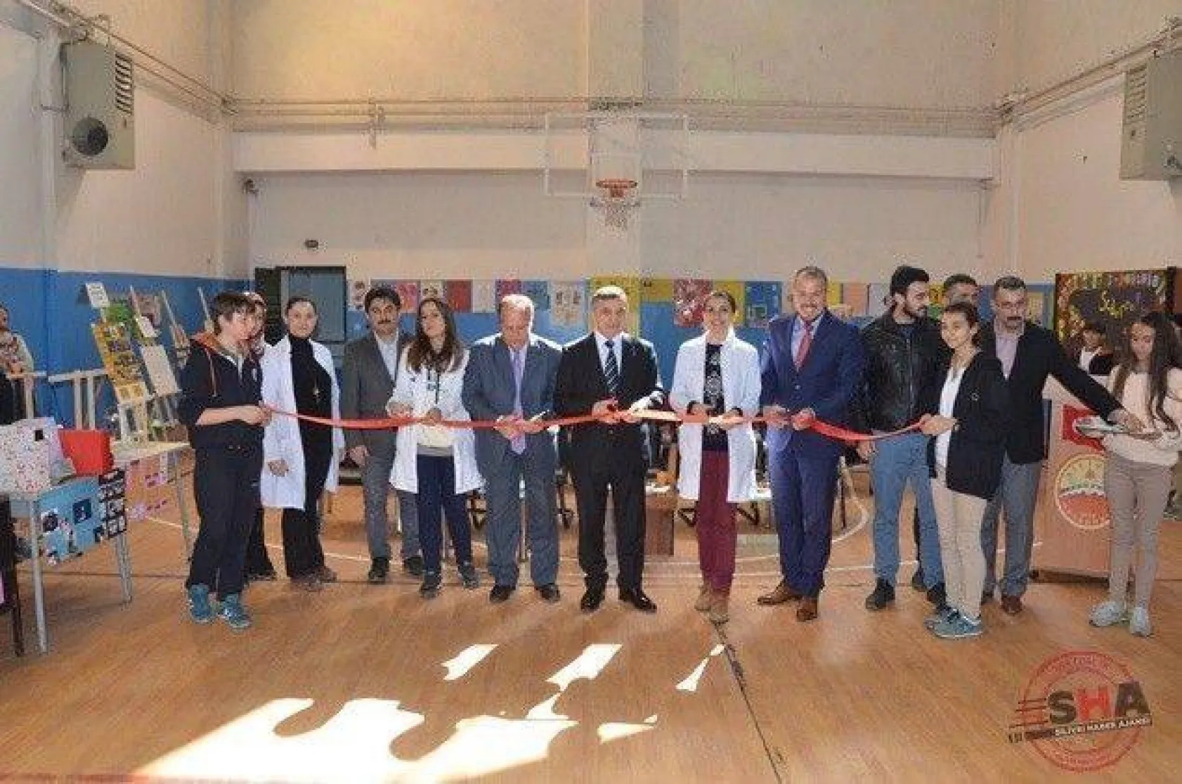 Silivri Ortaokulu'ndan Bilim ve Teknoloji Haftası Sergisi