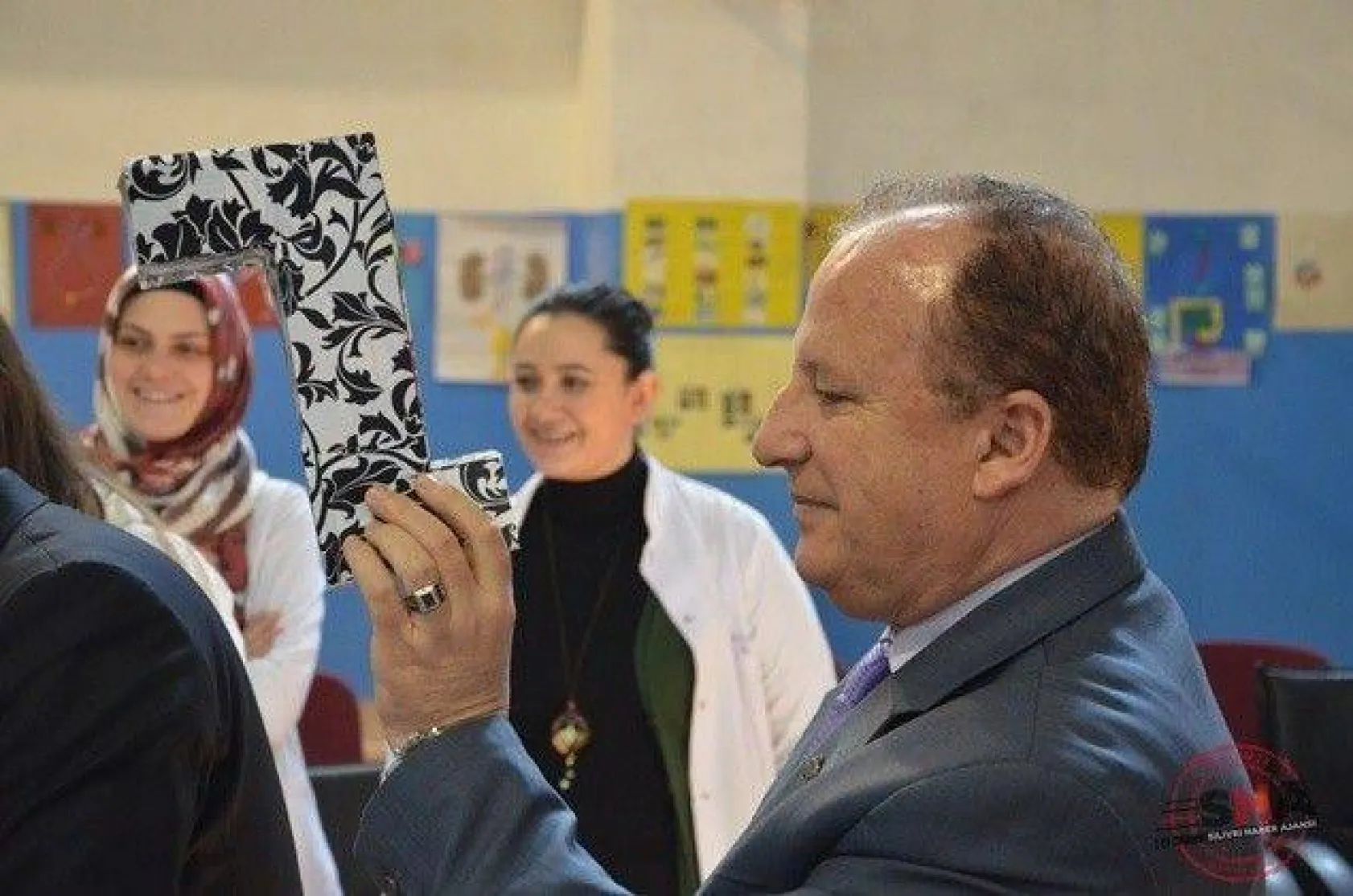 Silivri Ortaokulu'ndan Bilim ve Teknoloji Haftası Sergisi