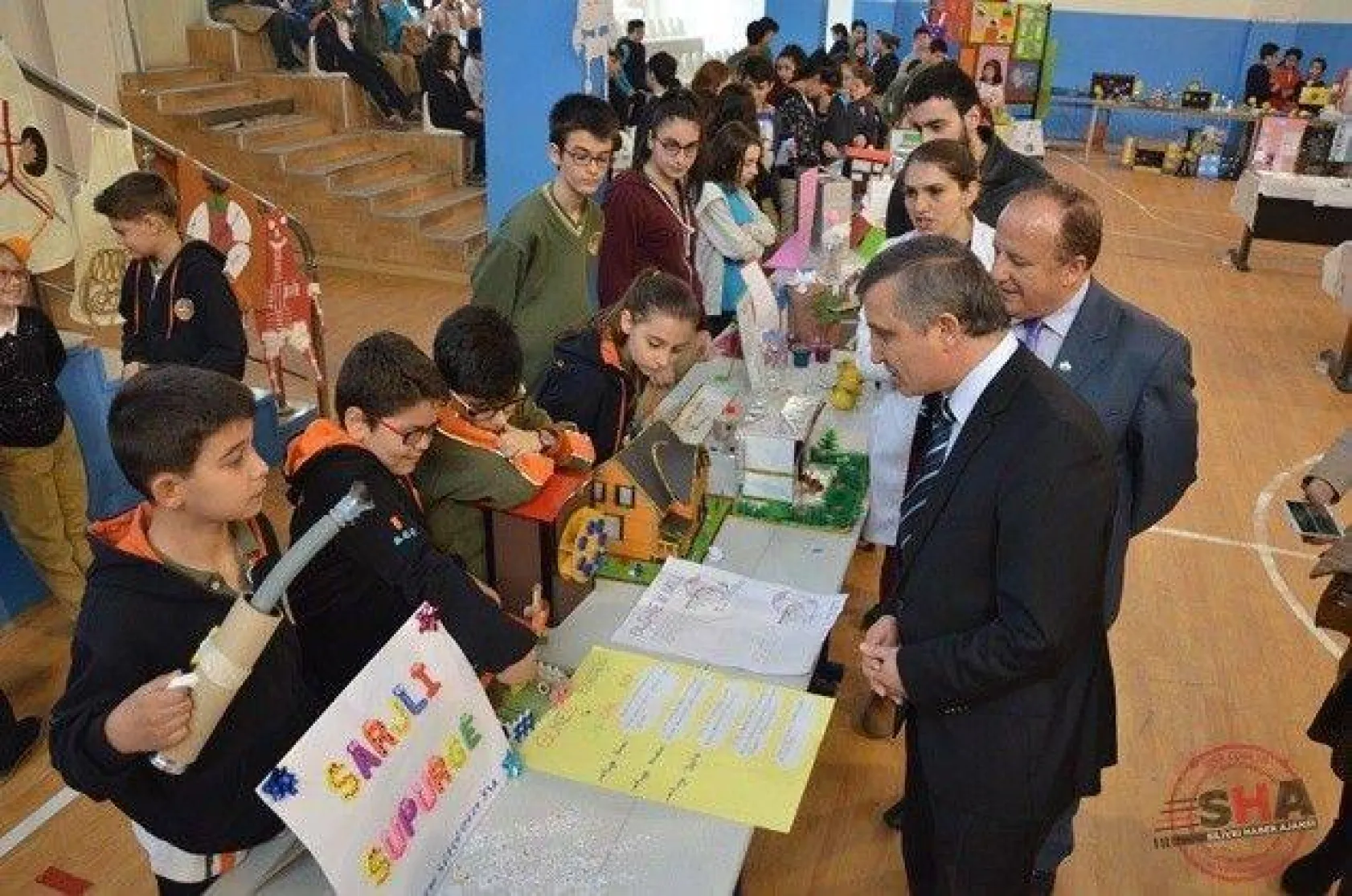 Silivri Ortaokulu'ndan Bilim ve Teknoloji Haftası Sergisi