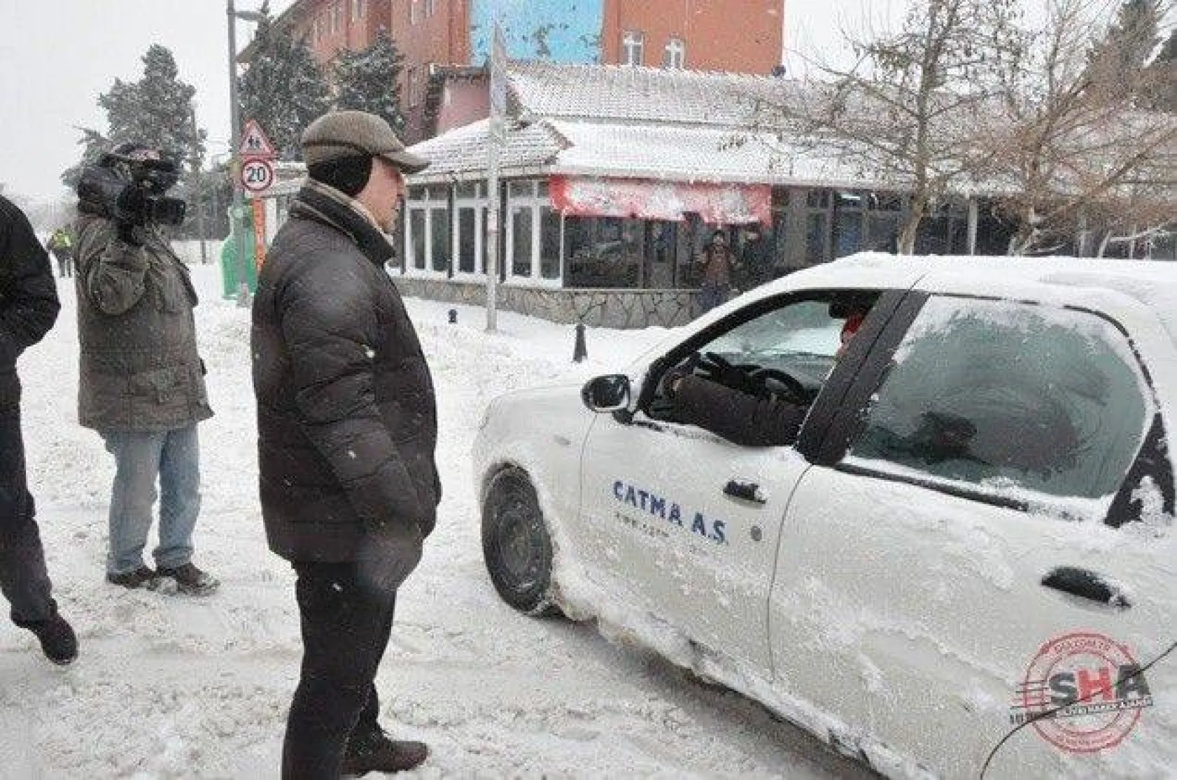 Silivri Belediyesi'nin karla mücadele çalışmaları