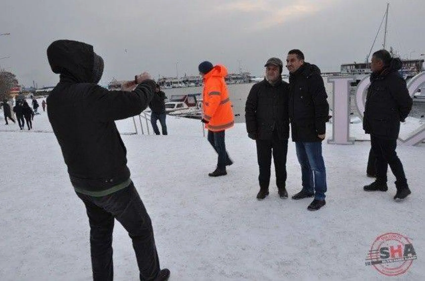 Silivri Belediyesi'nin karla mücadele çalışmaları