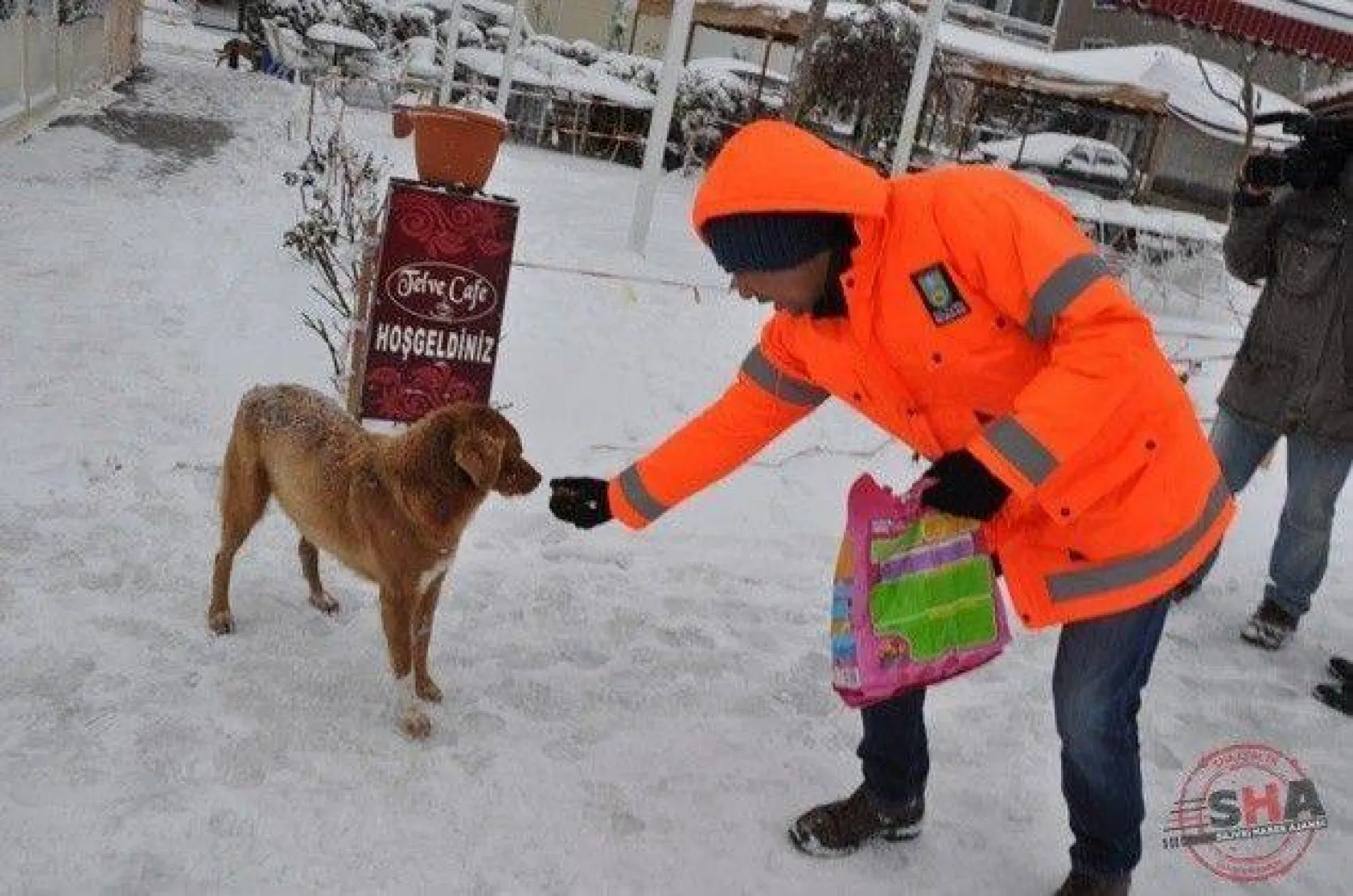 Silivri Belediyesi'nin karla mücadele çalışmaları