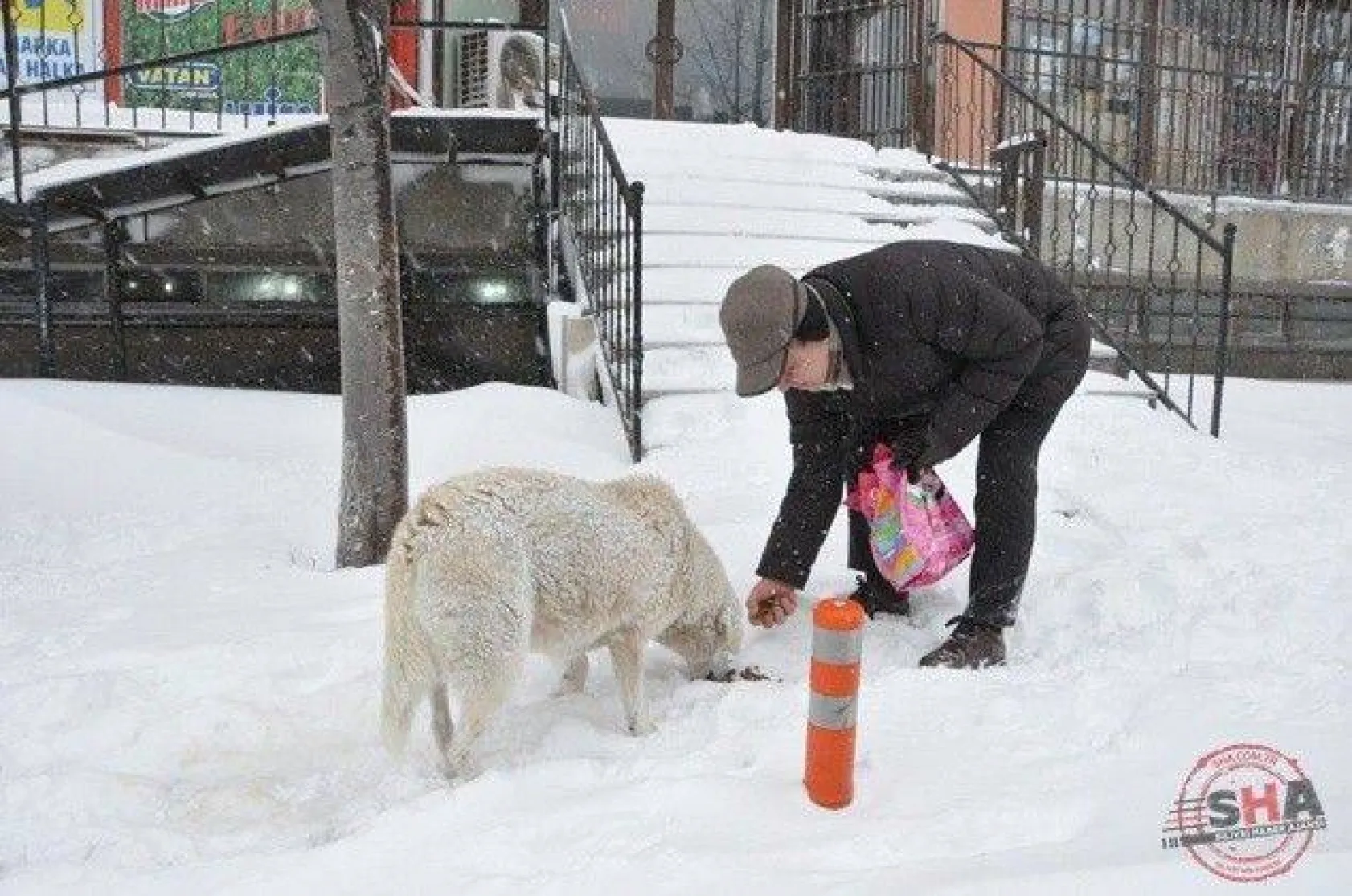 Silivri Belediyesi'nin karla mücadele çalışmaları
