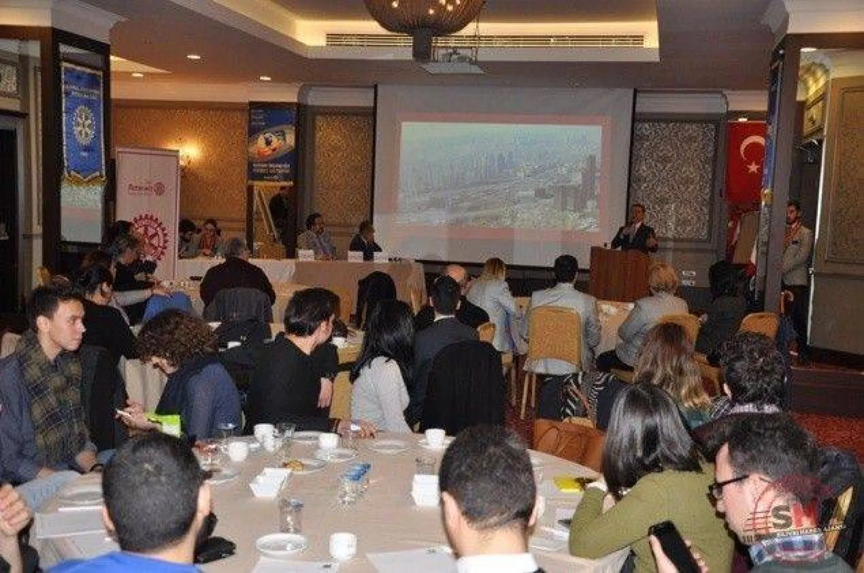 Işıklar, Çevre ve Tarım Forumu'na katıldı