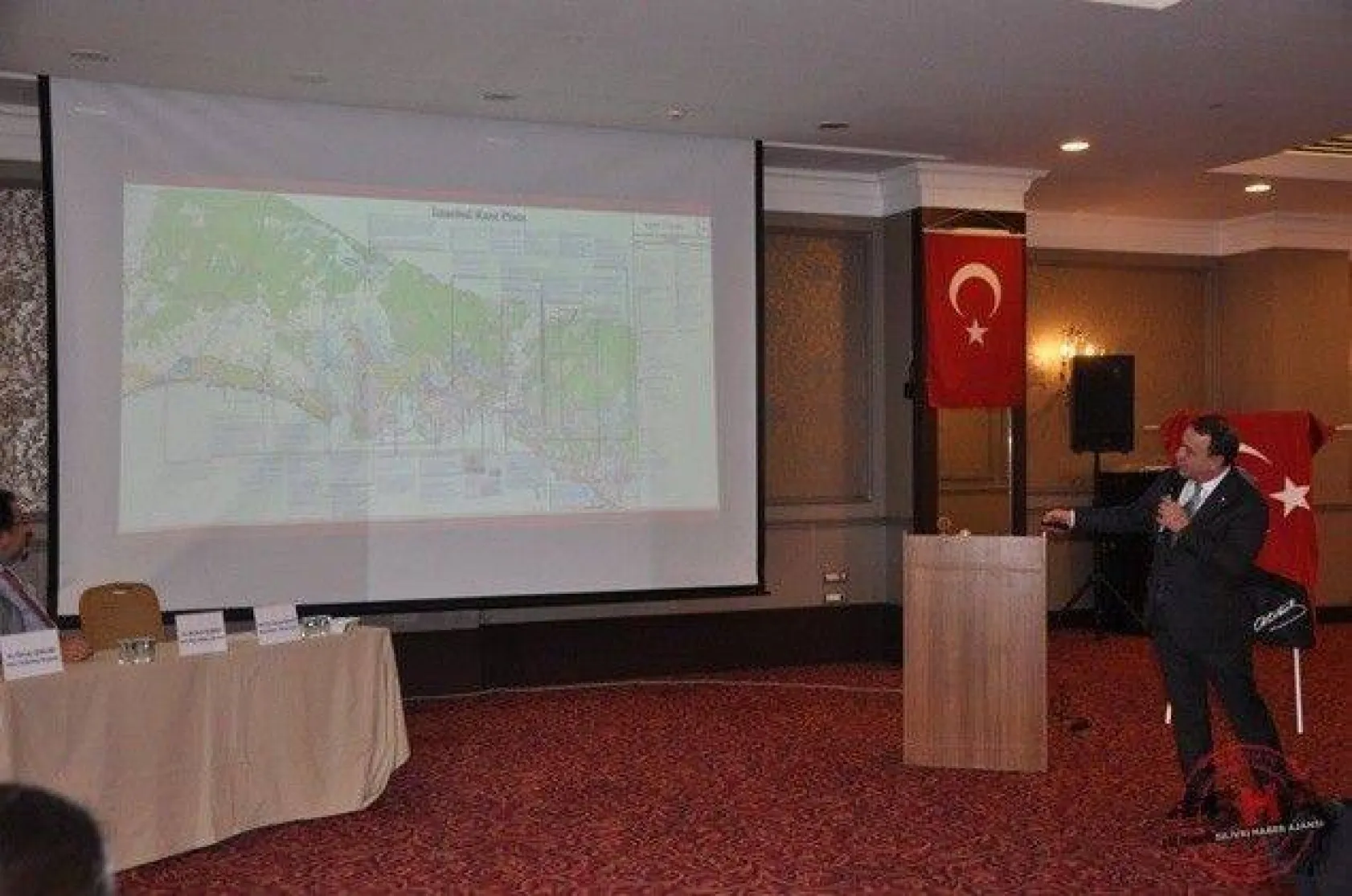 Işıklar, Çevre ve Tarım Forumu'na katıldı