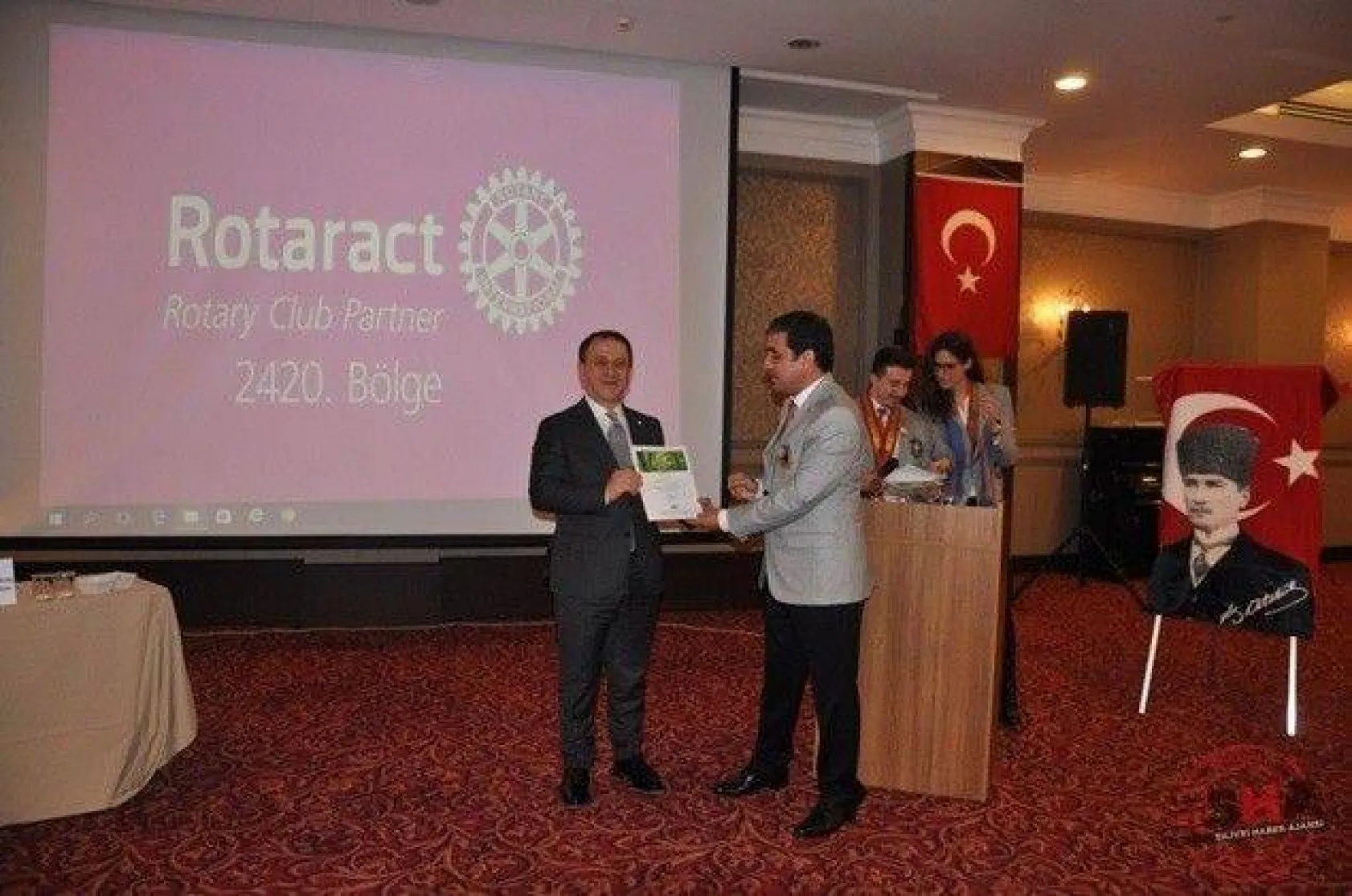 Işıklar, Çevre ve Tarım Forumu'na katıldı