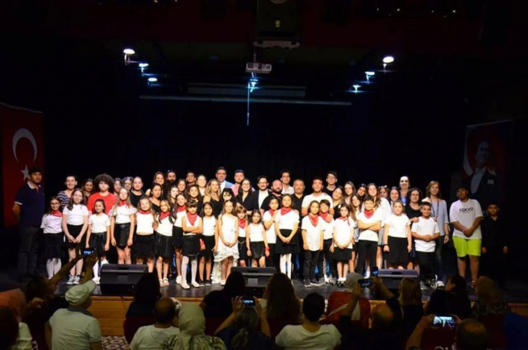 Güzel sanatlar akademisi meyvelerini vermeye devam ediyor