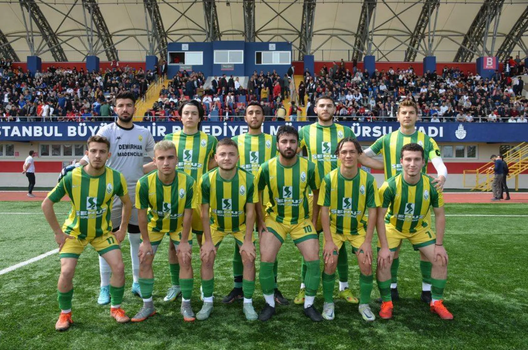 Silivrispor yine yeniden şampiyon 6-0