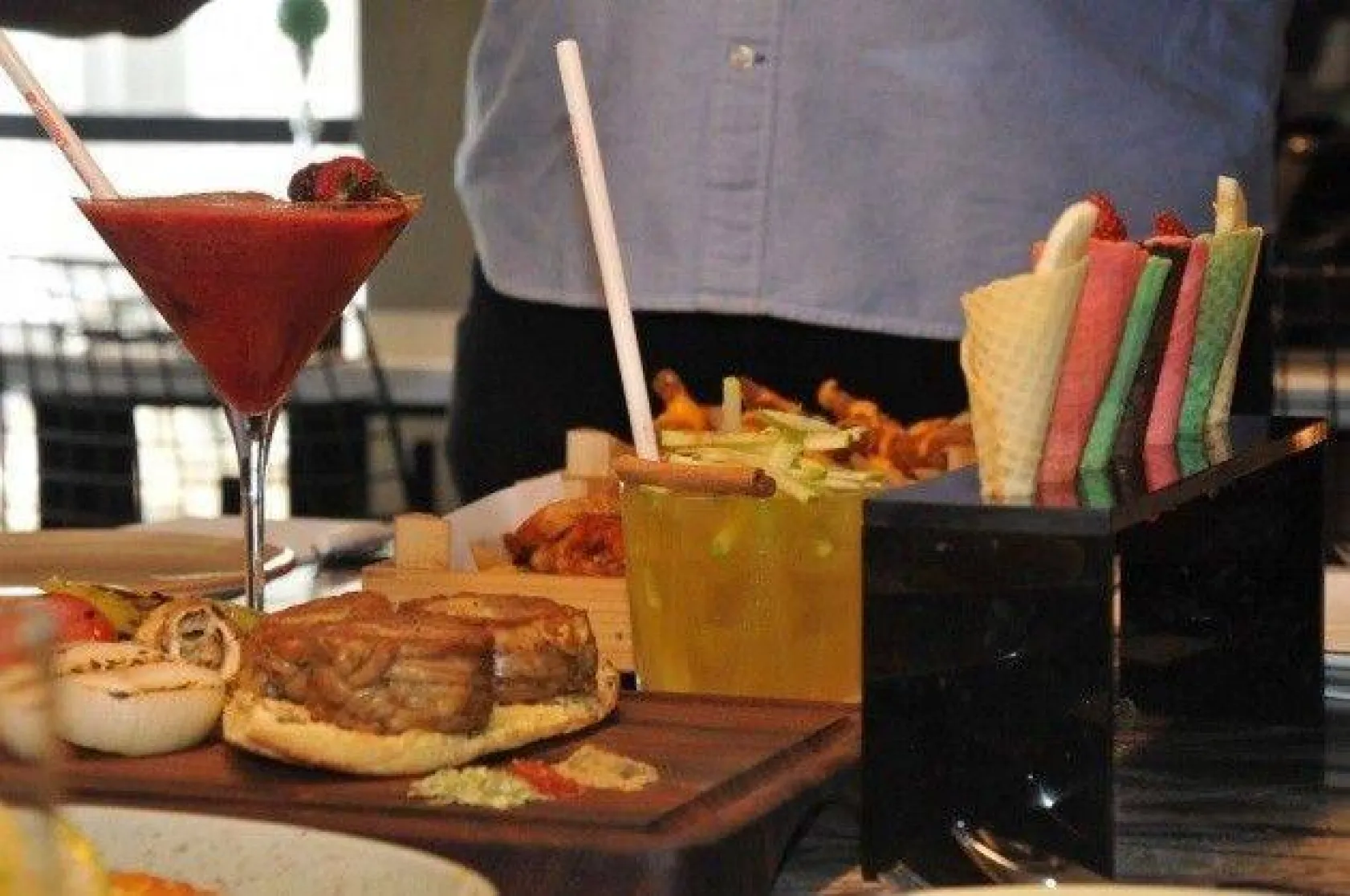 Moody's Cafe lezzetine lezzet kattı!