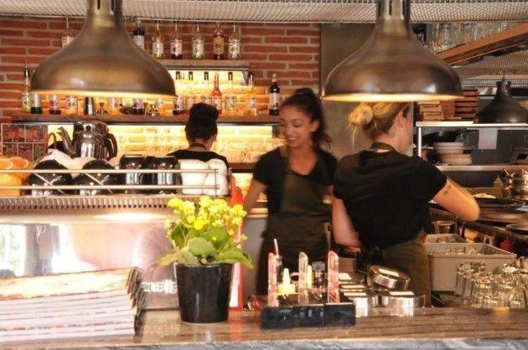 Moody's Cafe lezzetine lezzet kattı!