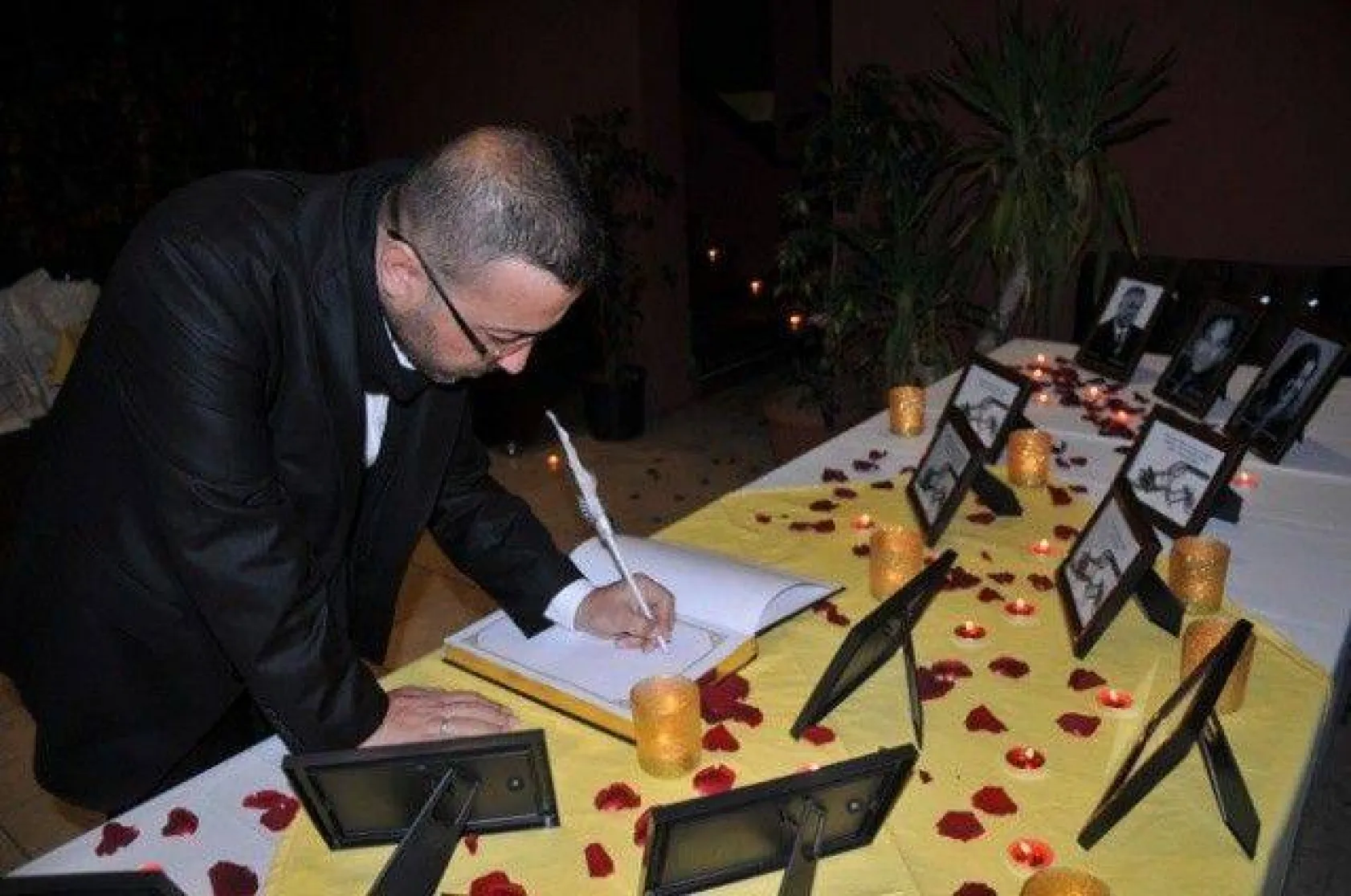 Gazeteciler 'ÖZEL' bir gecede bir araya geldi