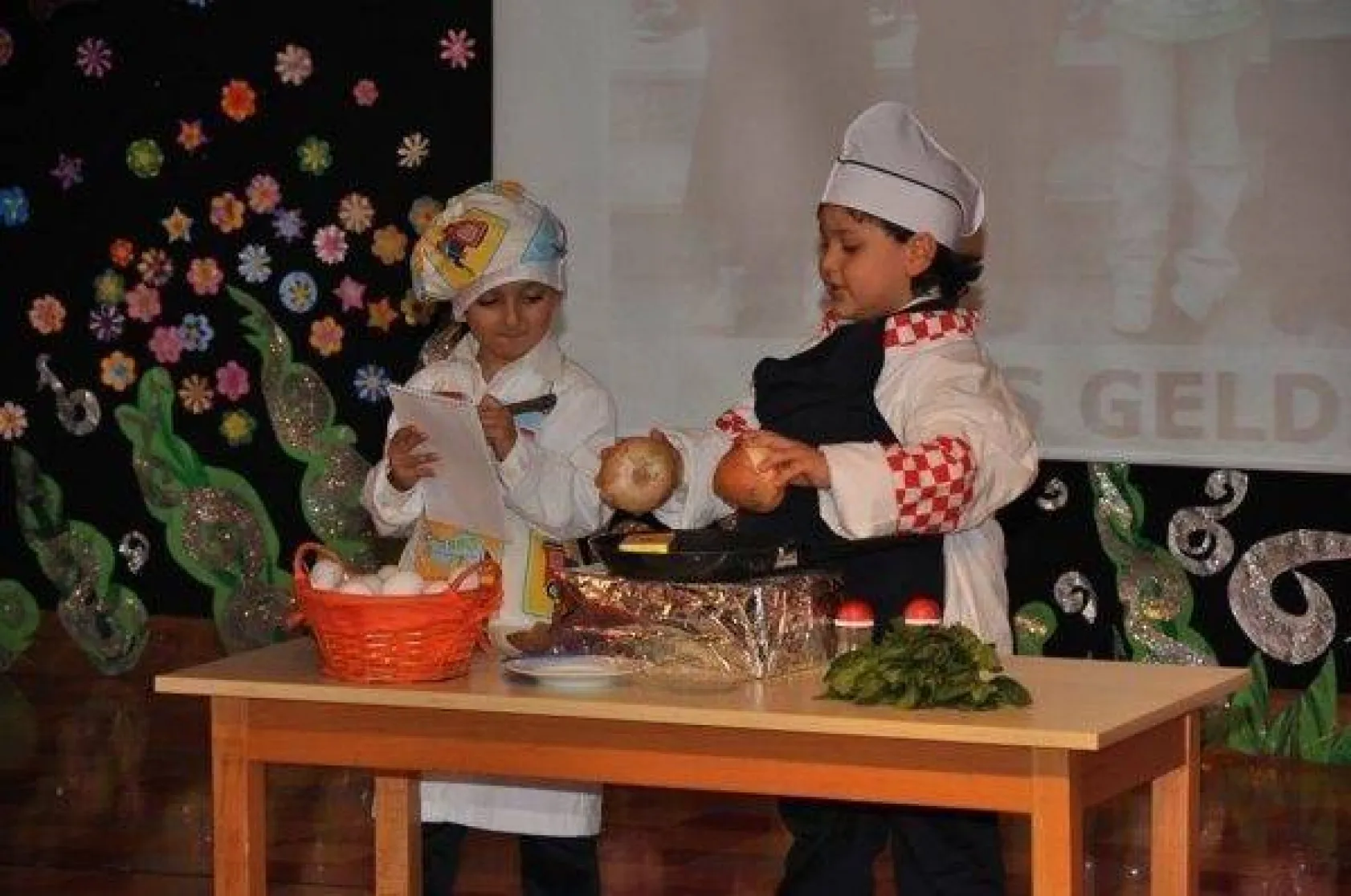 Fatih Koleji Miniklerinden Kocaman Gösteri