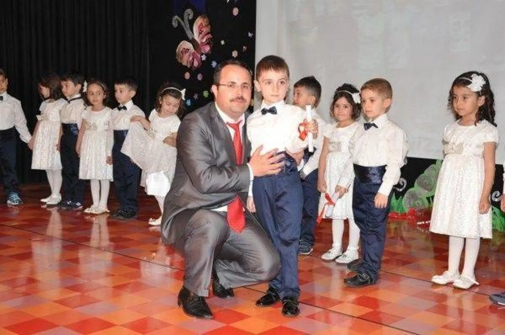 Fatih Koleji Miniklerinden Kocaman Gösteri