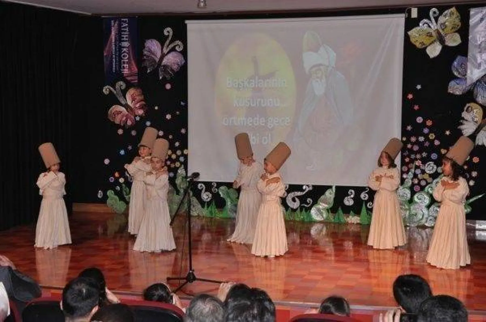 Fatih Koleji Miniklerinden Kocaman Gösteri