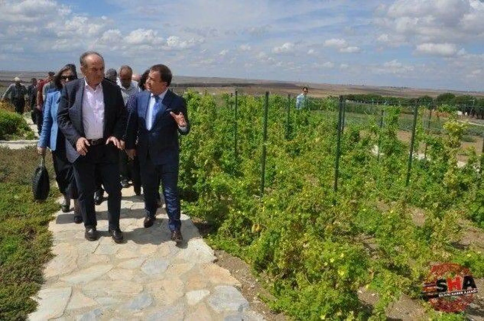 Kadir Topbaş TÜRAM'ı Ziyaret Etti