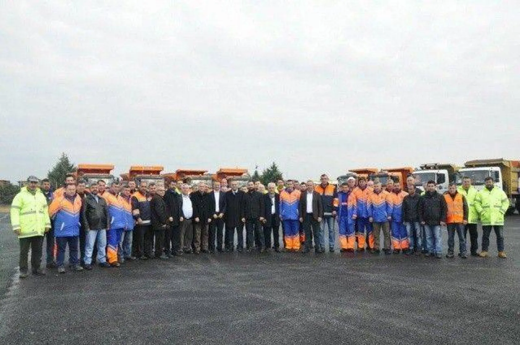 Yol sorunları çözülmeye başlandı