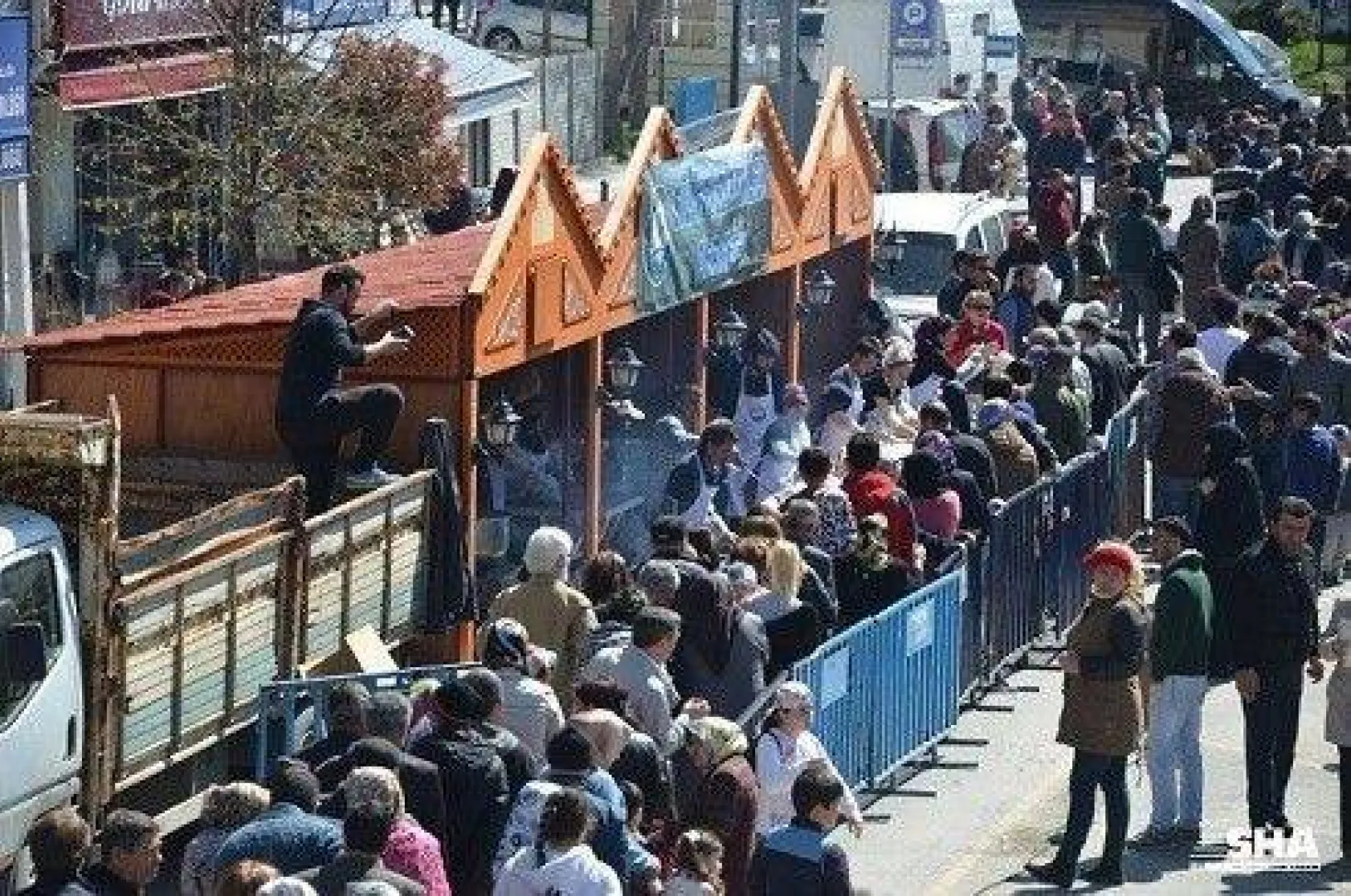 Silivri'de Karadeniz rüzgarları esti
