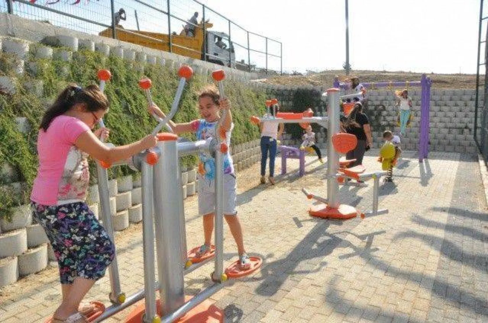 Kadıköy Spor Sahası Açıldı