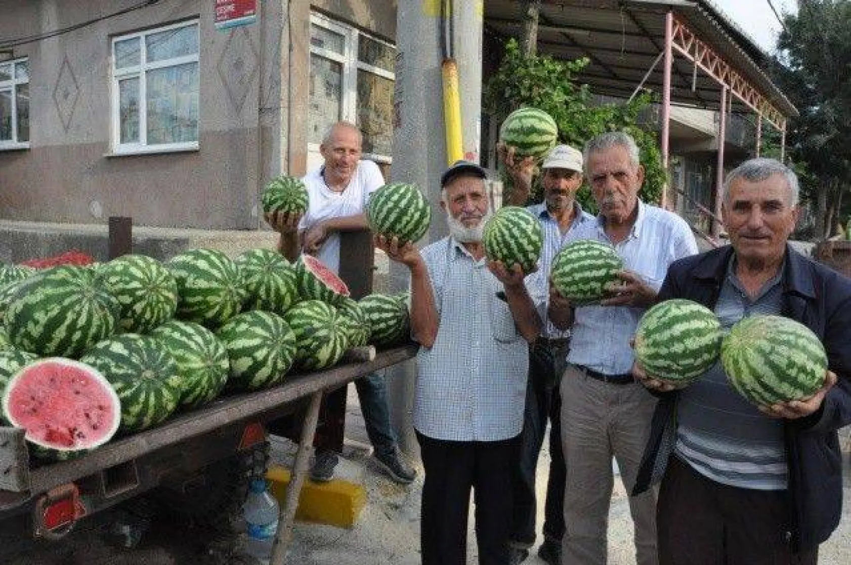 Kadıköy'de En İyi Karpuz Yarışması