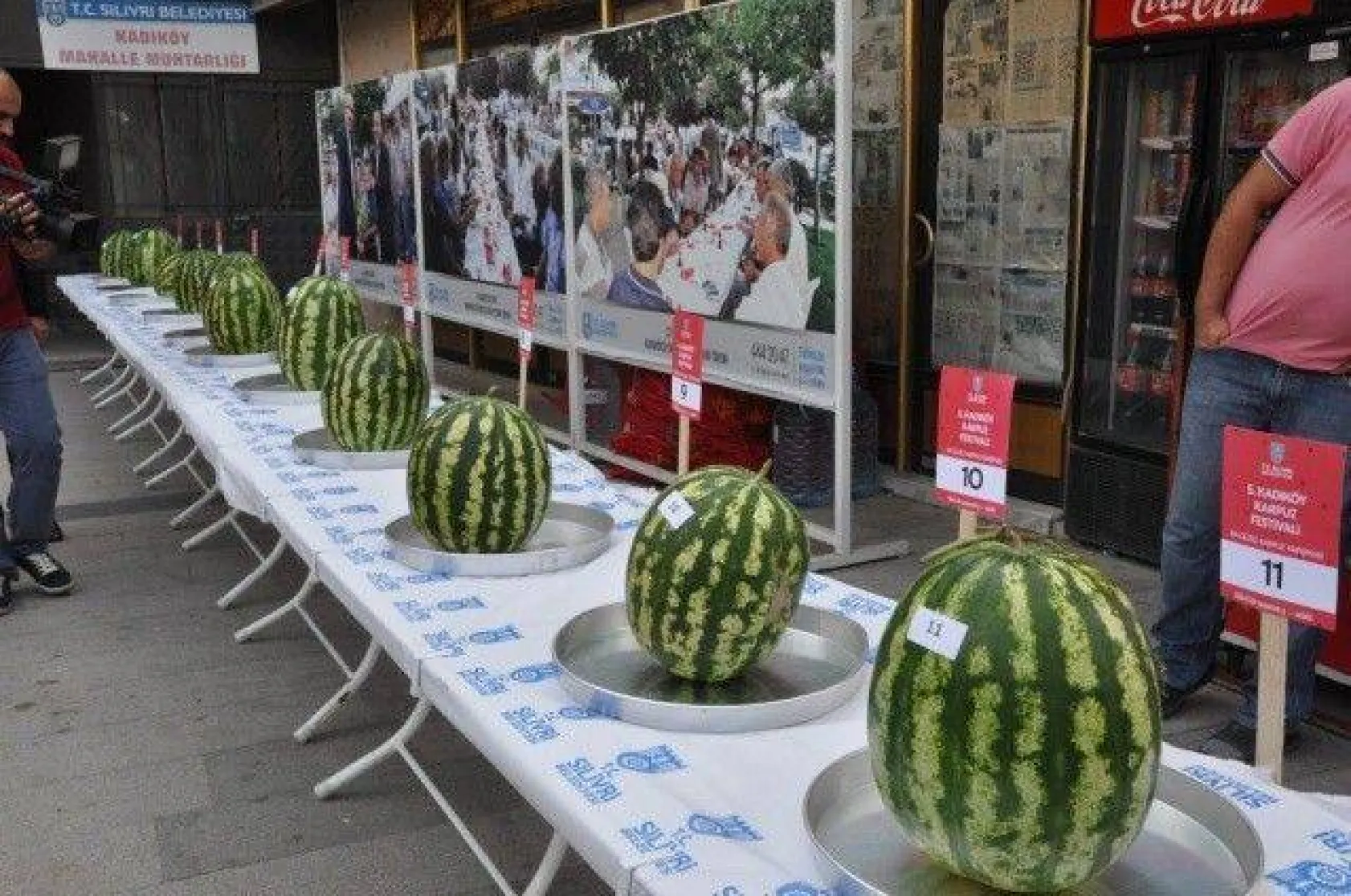 Kadıköy'de En İyi Karpuz Yarışması