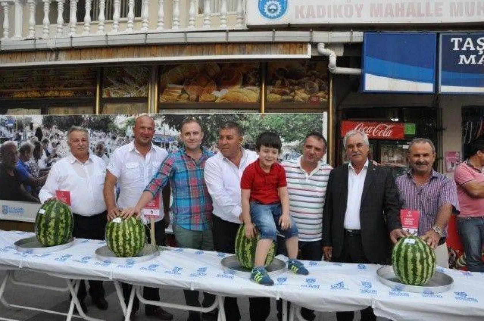 Kadıköy'de En İyi Karpuz Yarışması