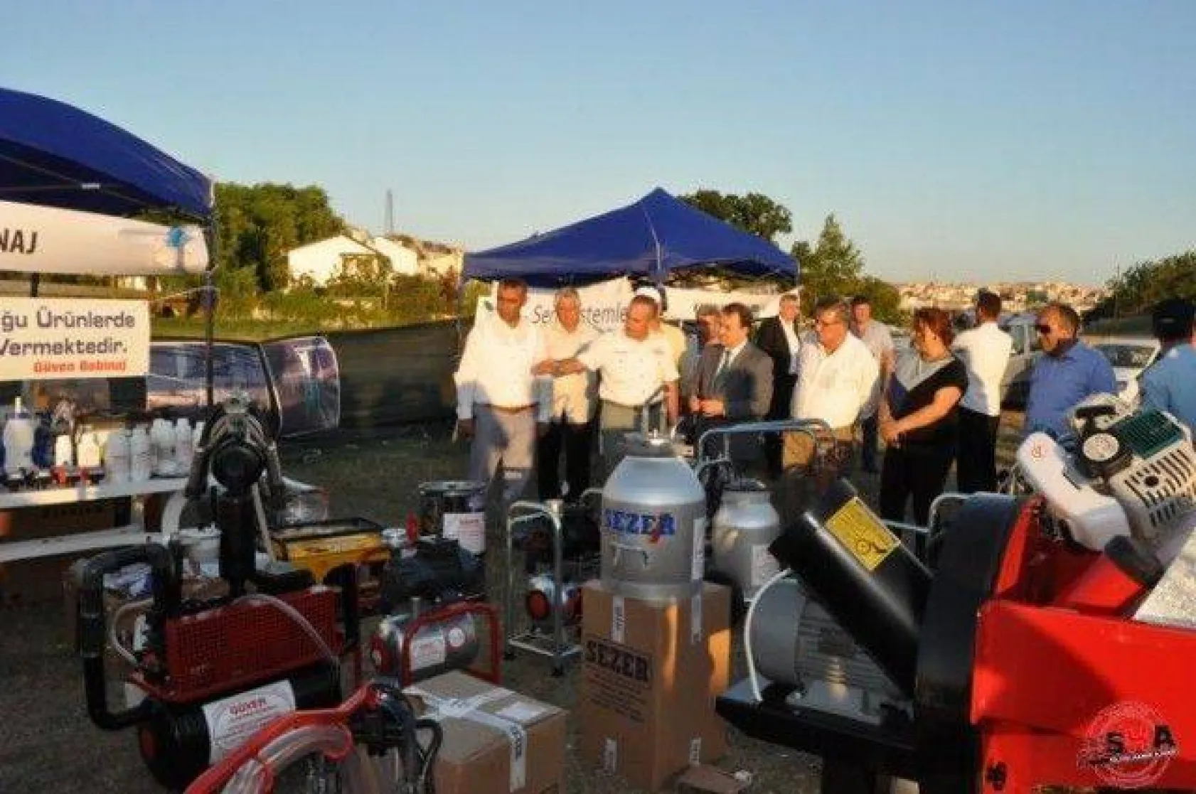 Silivri Tarım Fuarı Başladı