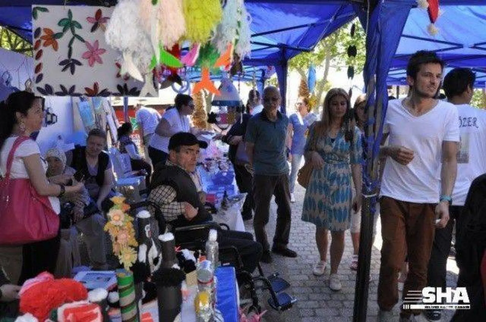 Özel Öğrencilere Özel Sergi