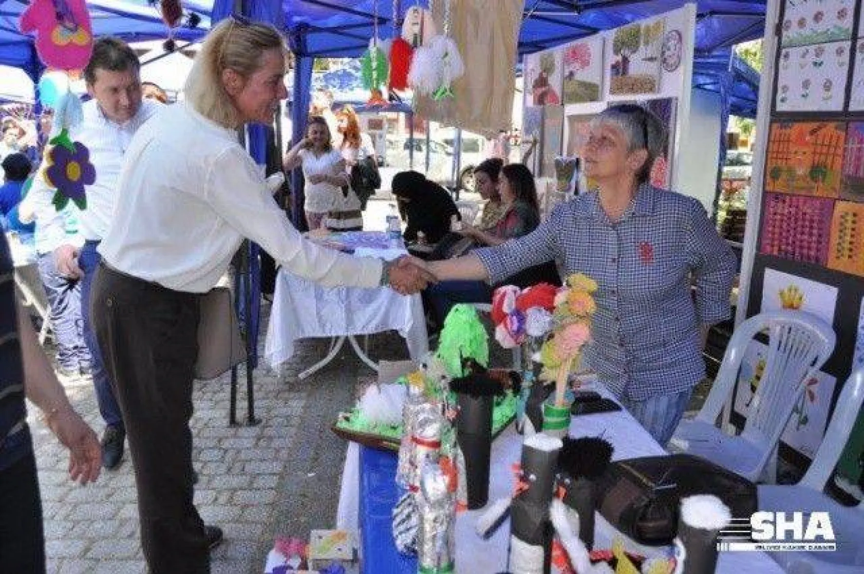 Özel Öğrencilere Özel Sergi