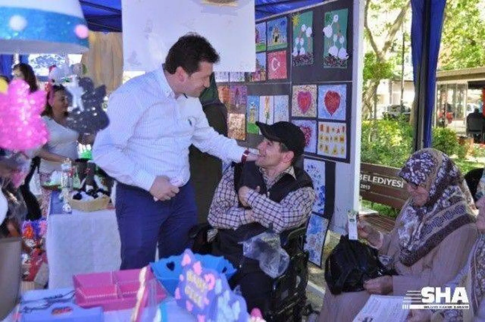 Özel Öğrencilere Özel Sergi